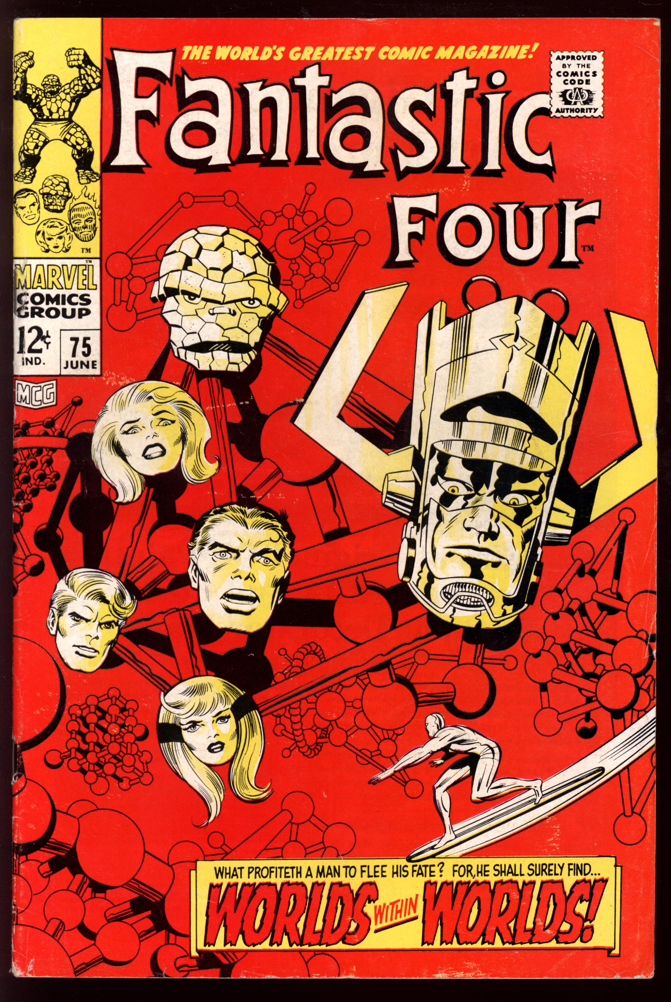 FANTASTIC FOUR Front Cover