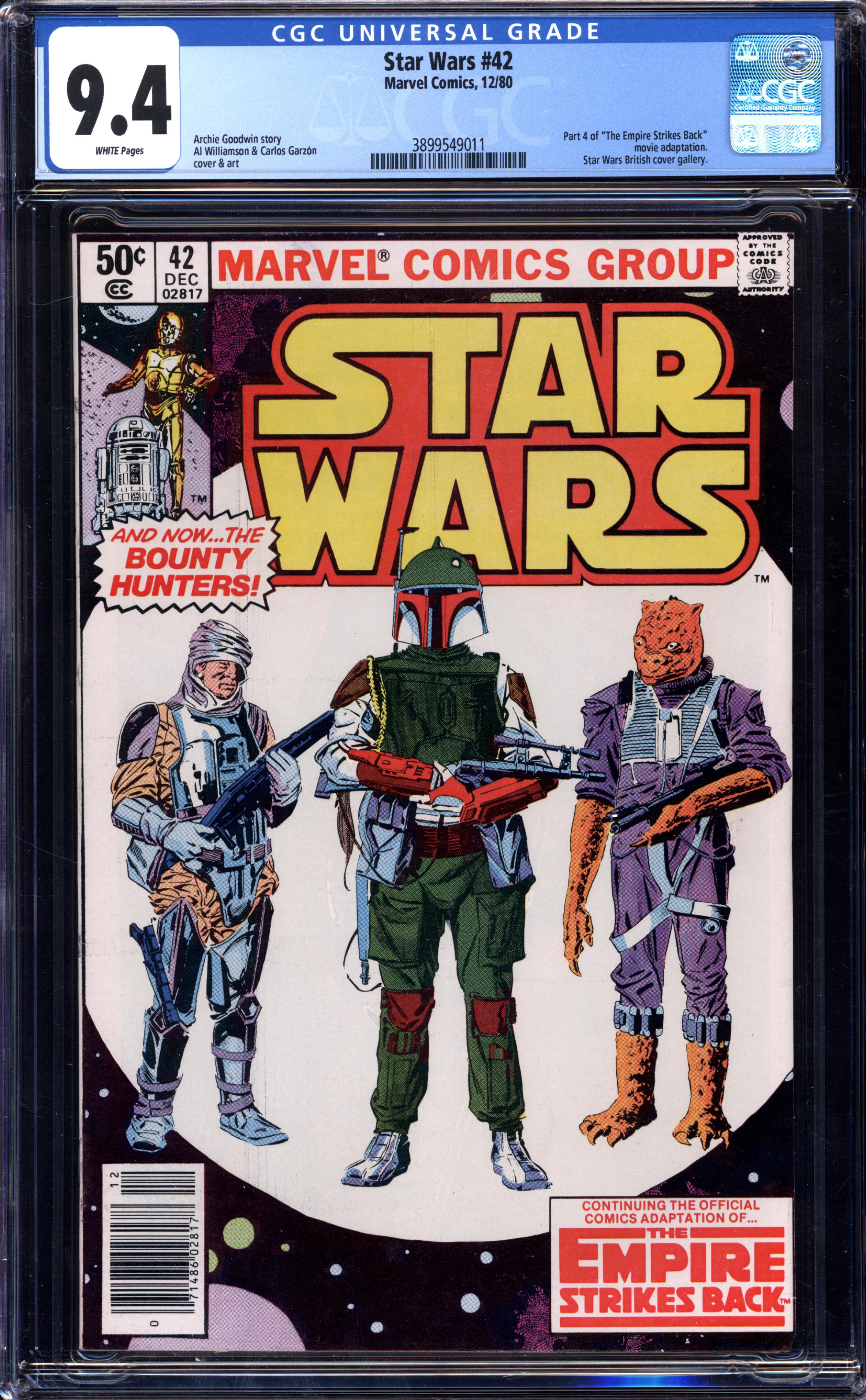 STAR WARS Front Cover