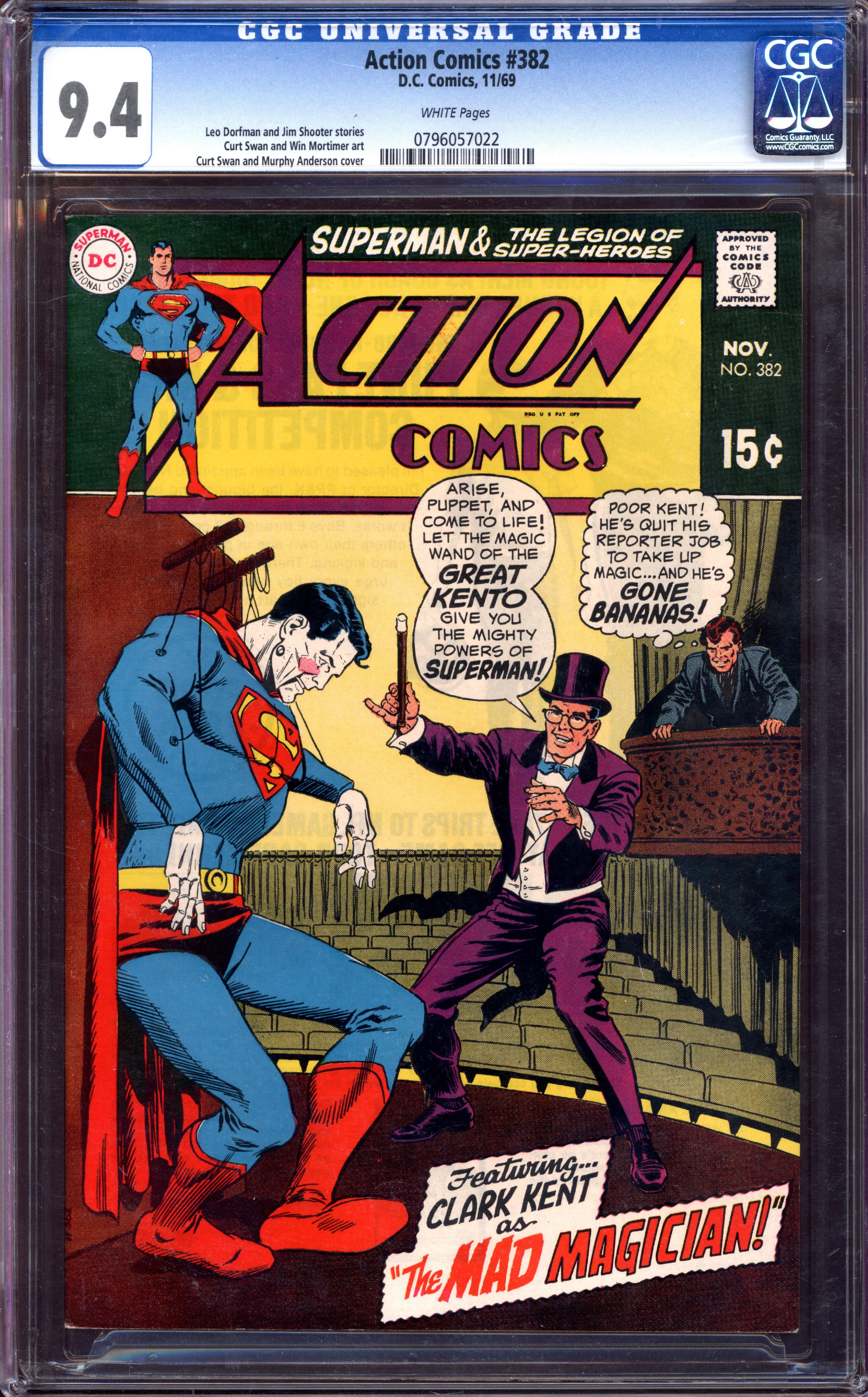 ACTION COMICS Front Cover