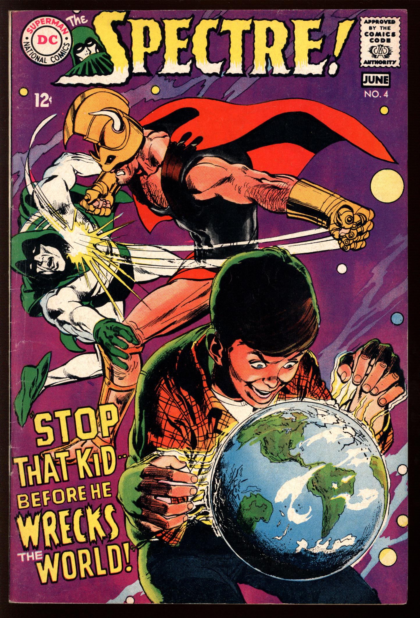 SPECTRE Front Cover