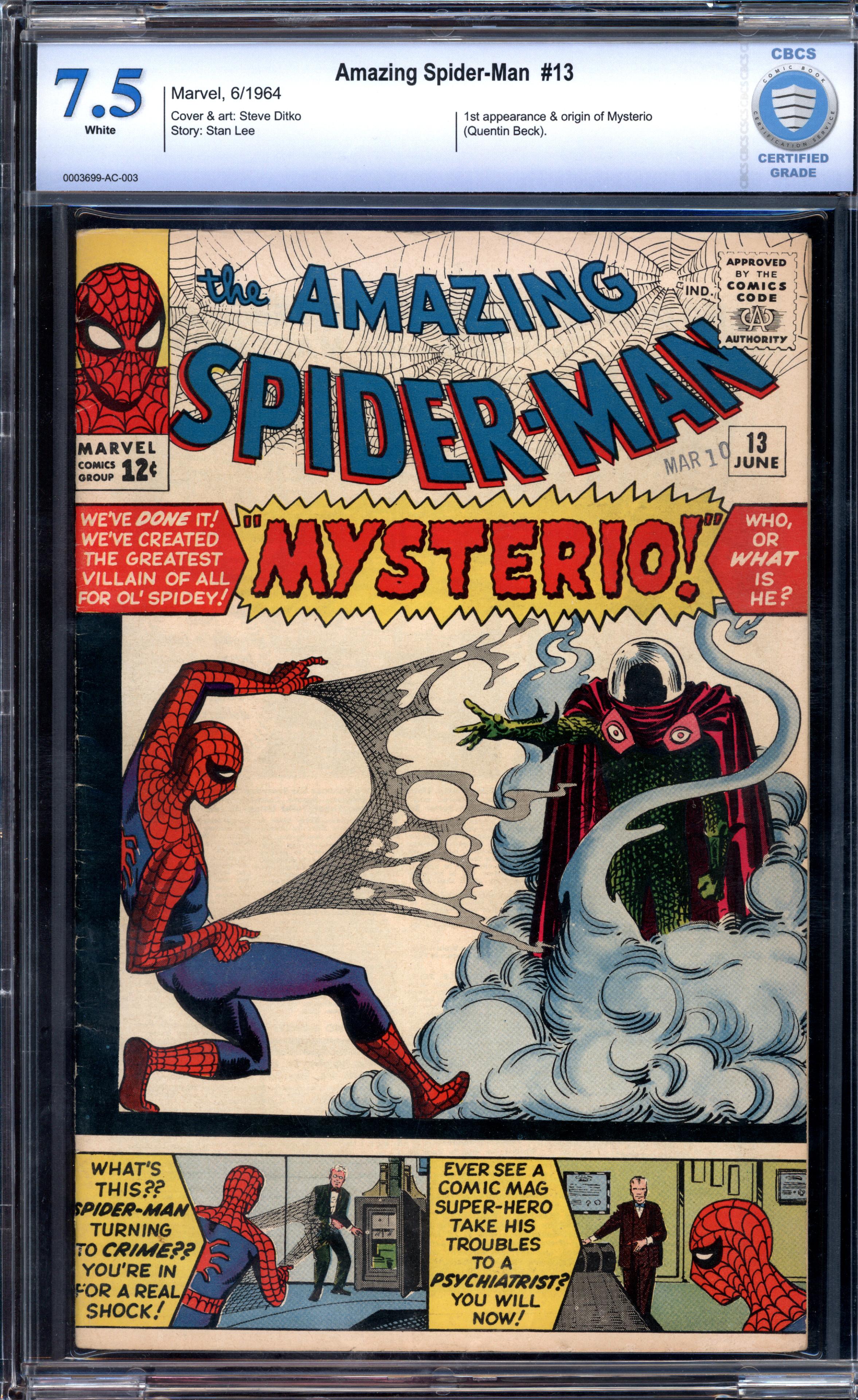AMAZING SPIDER-MAN Front Cover