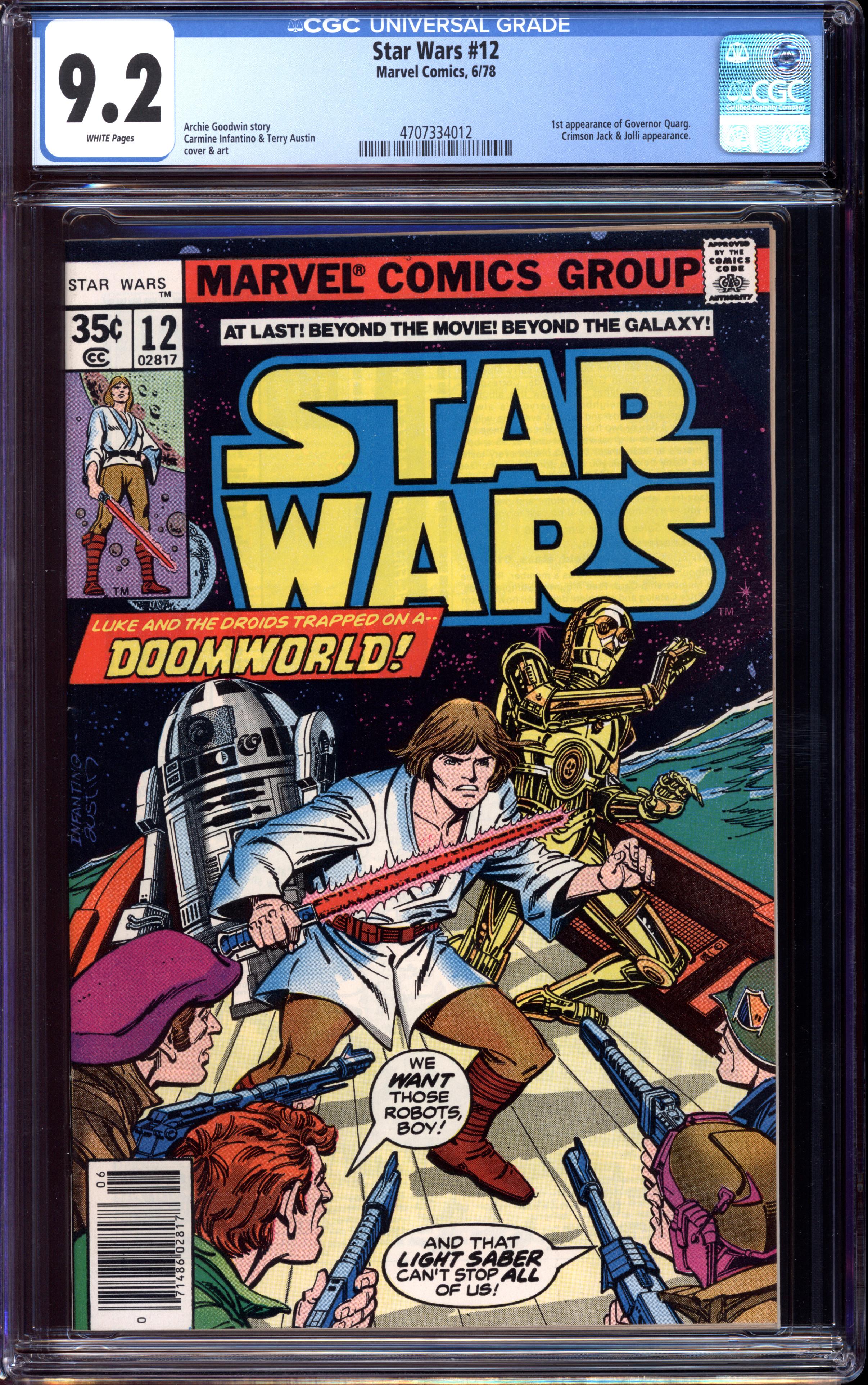 STAR WARS Front Cover