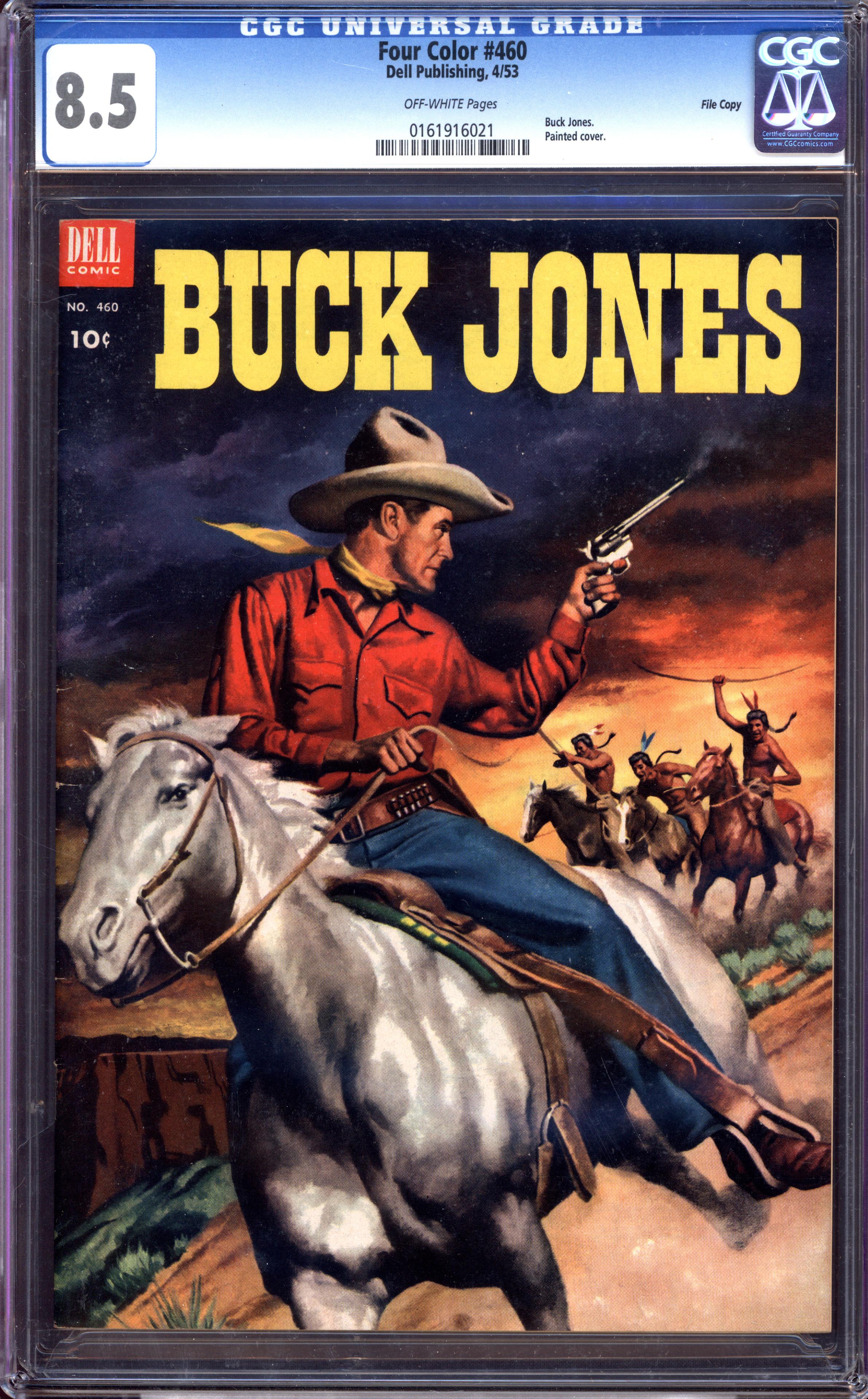 FOUR COLOR Front Cover