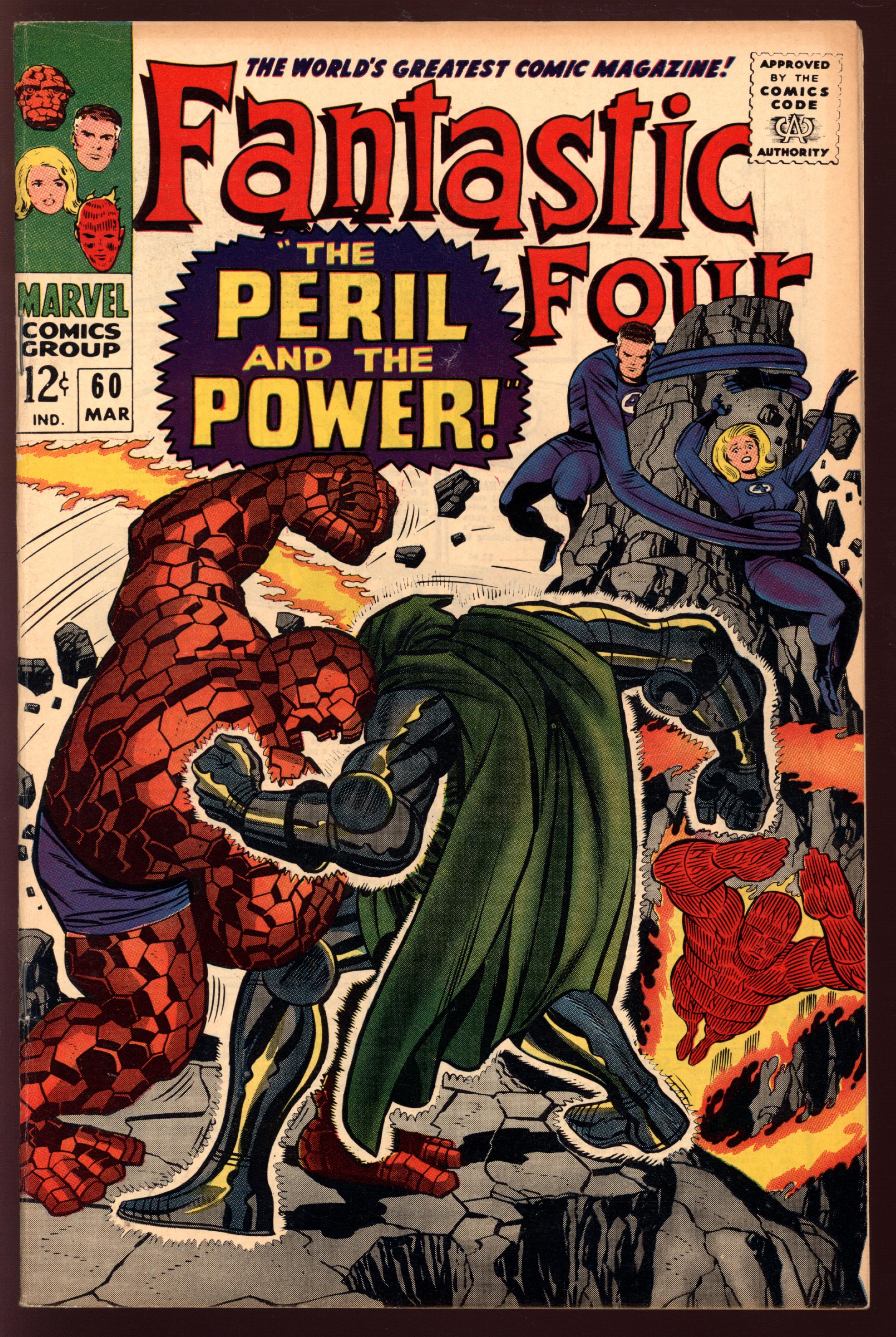 FANTASTIC FOUR Front Cover