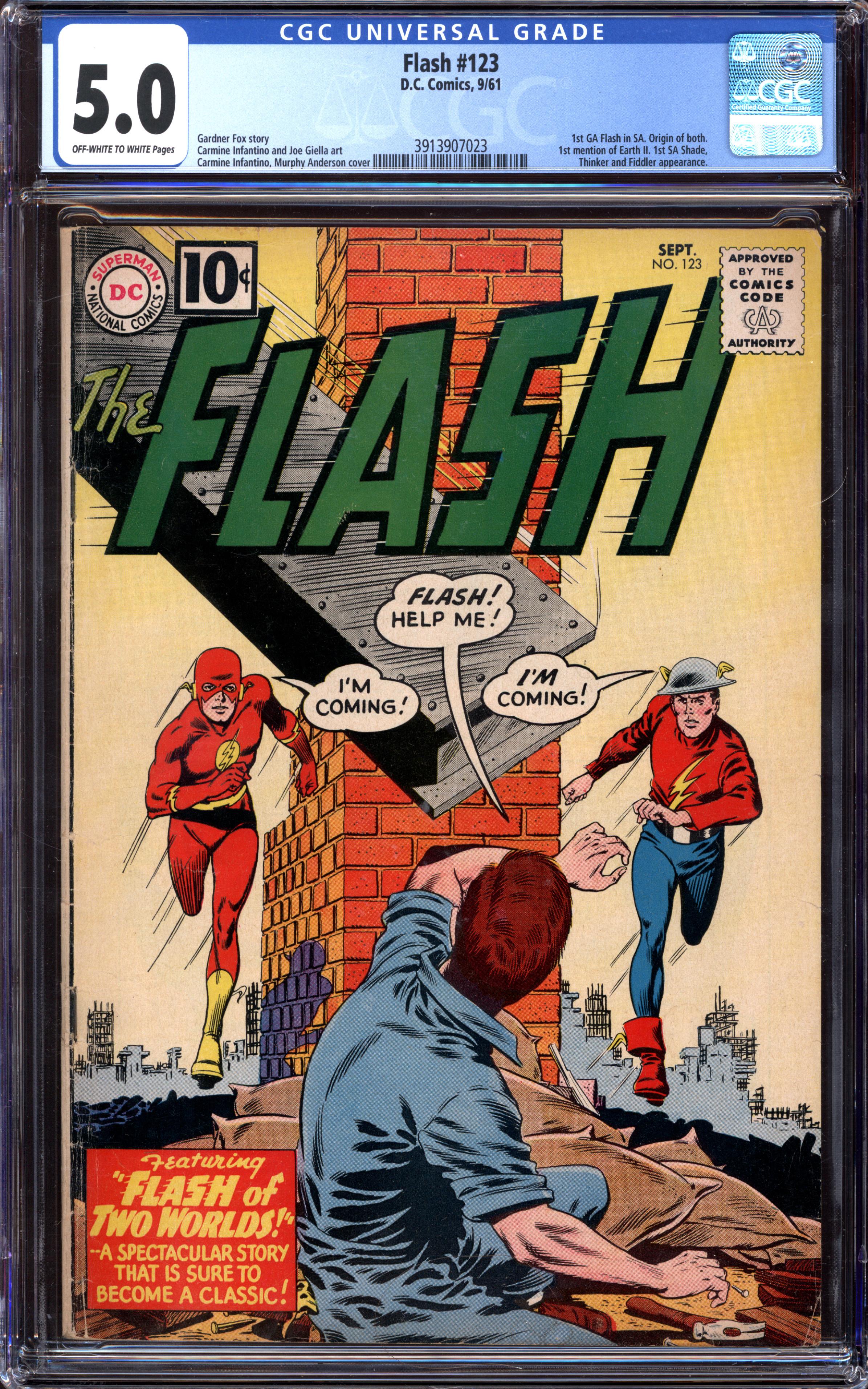 FLASH Front Cover