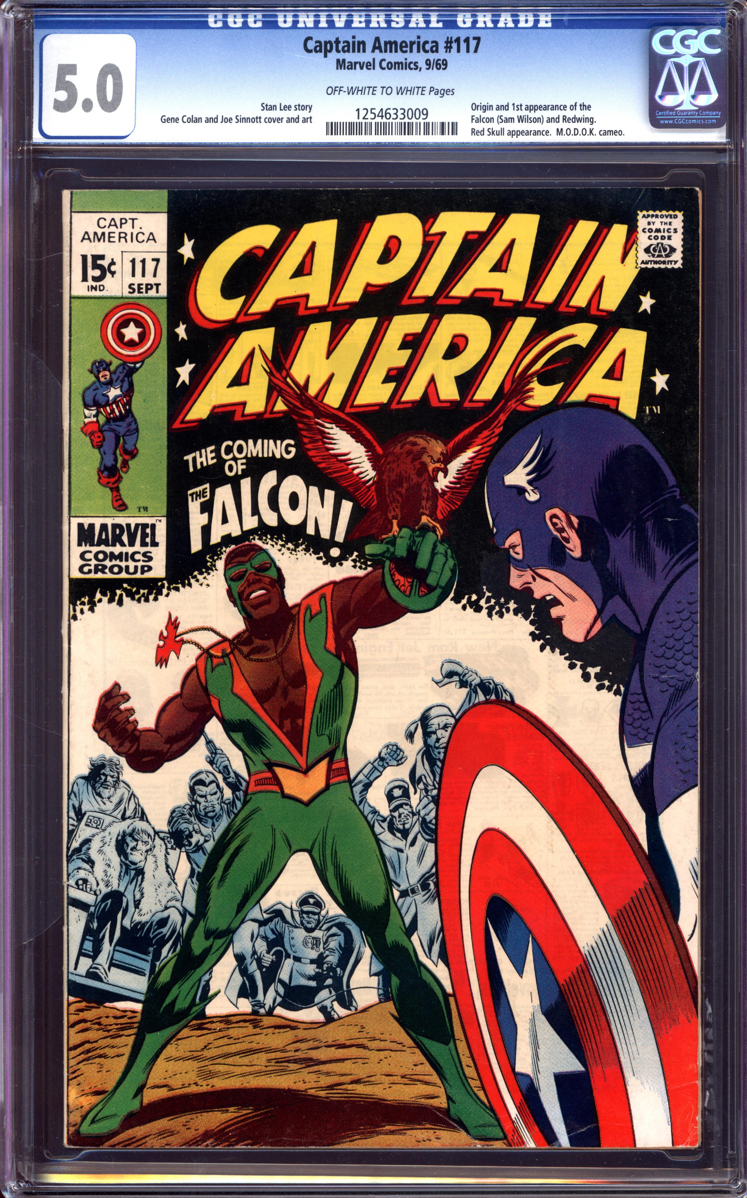 CAPTAIN AMERICA Front Cover