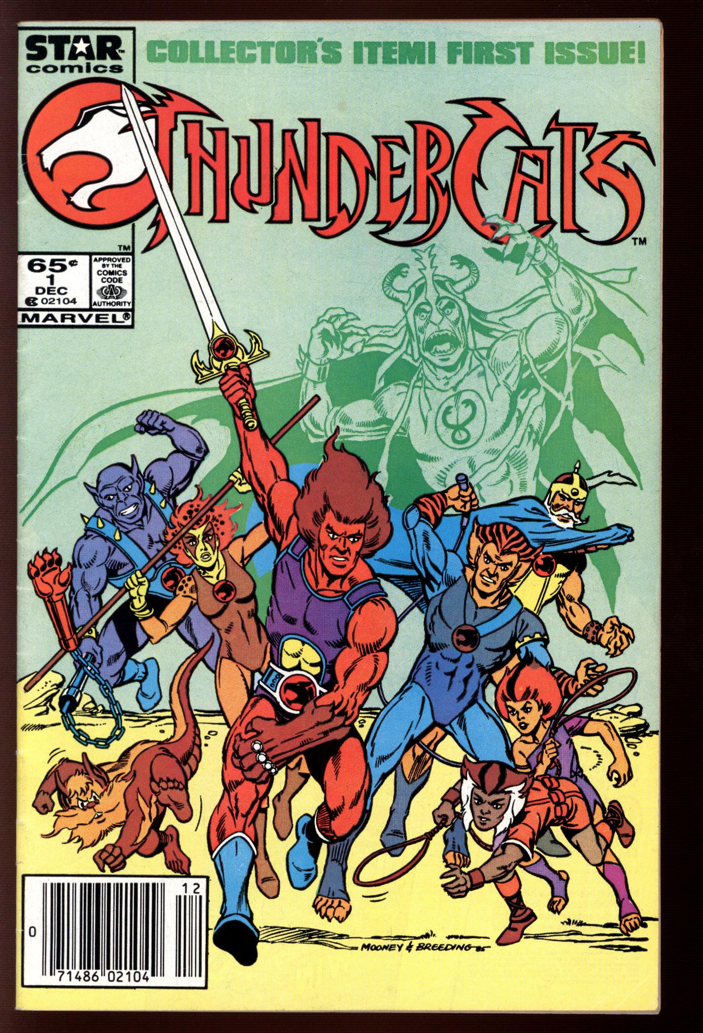 THUNDERCATS Front Cover