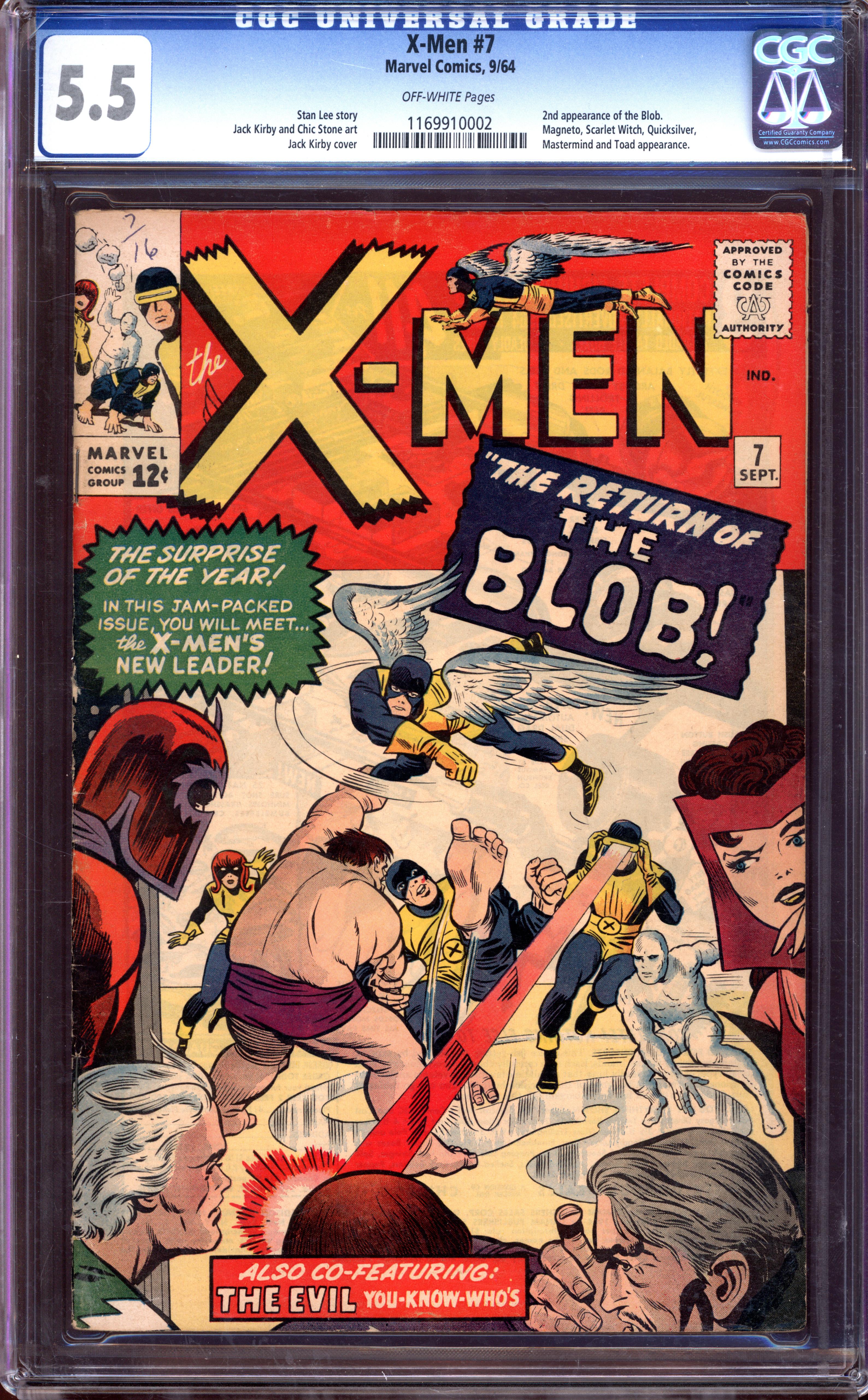 X-MEN Front Cover