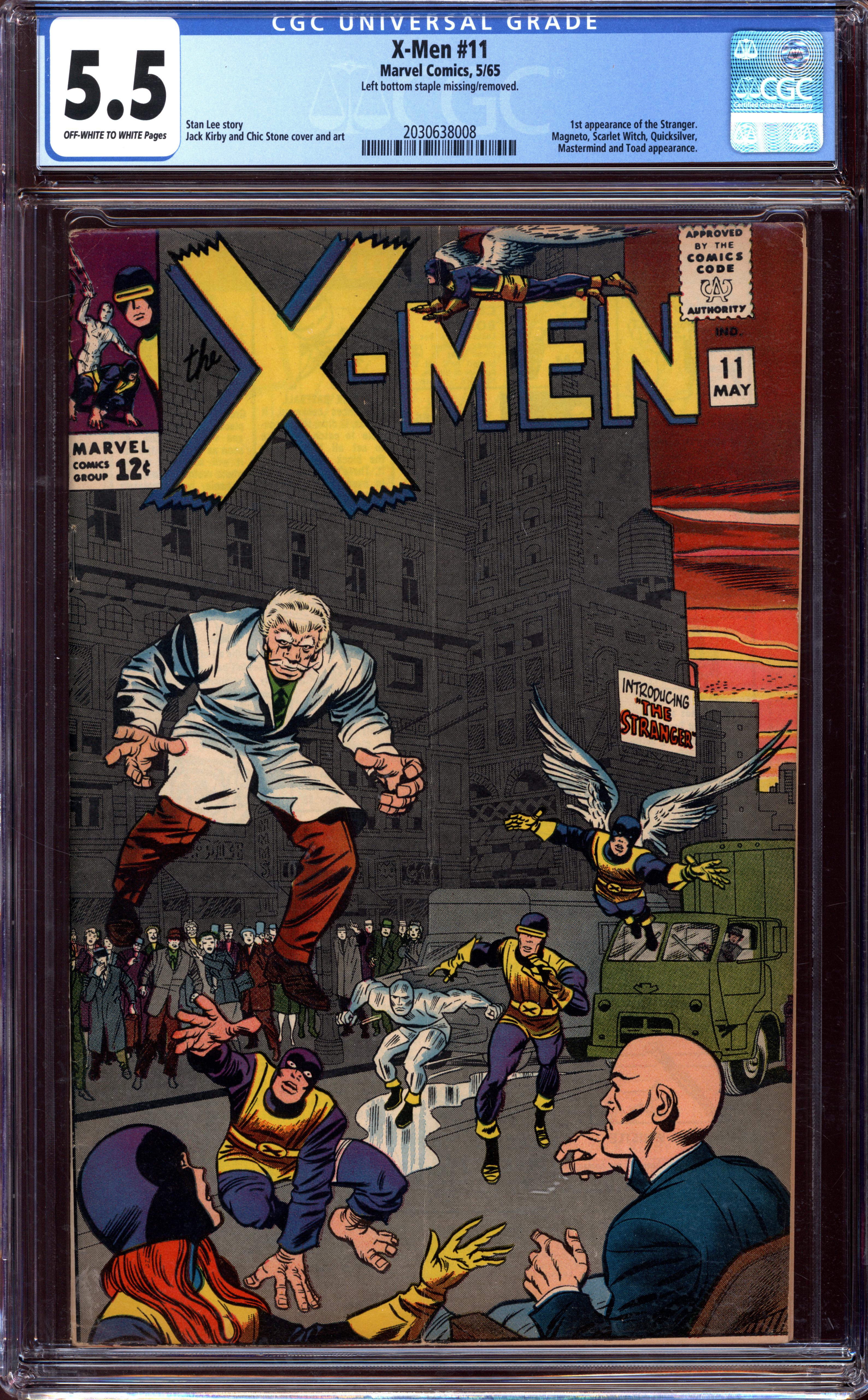 X-MEN Front Cover