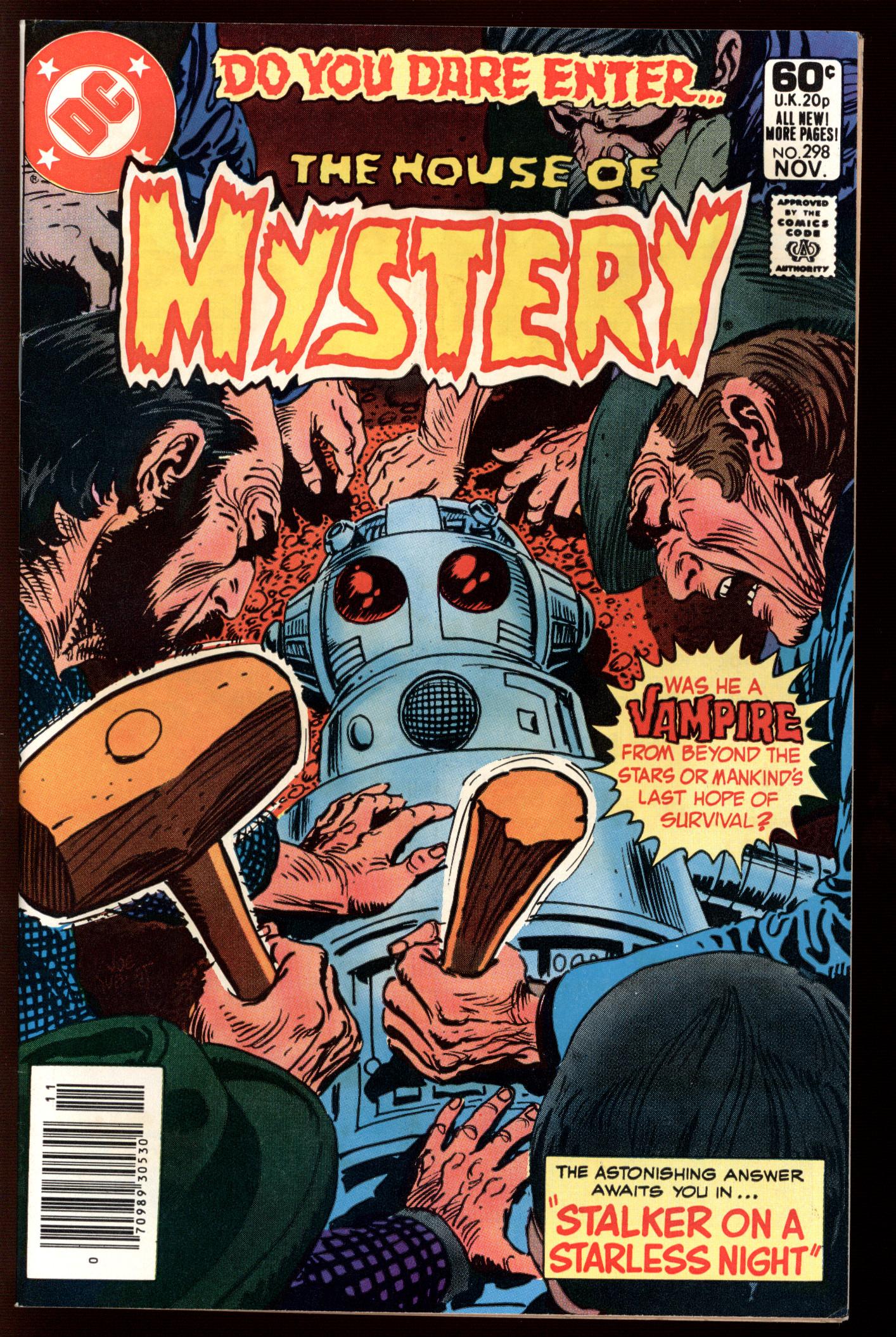 HOUSE OF MYSTERY #298 8.0 | Reece's Rare Comics