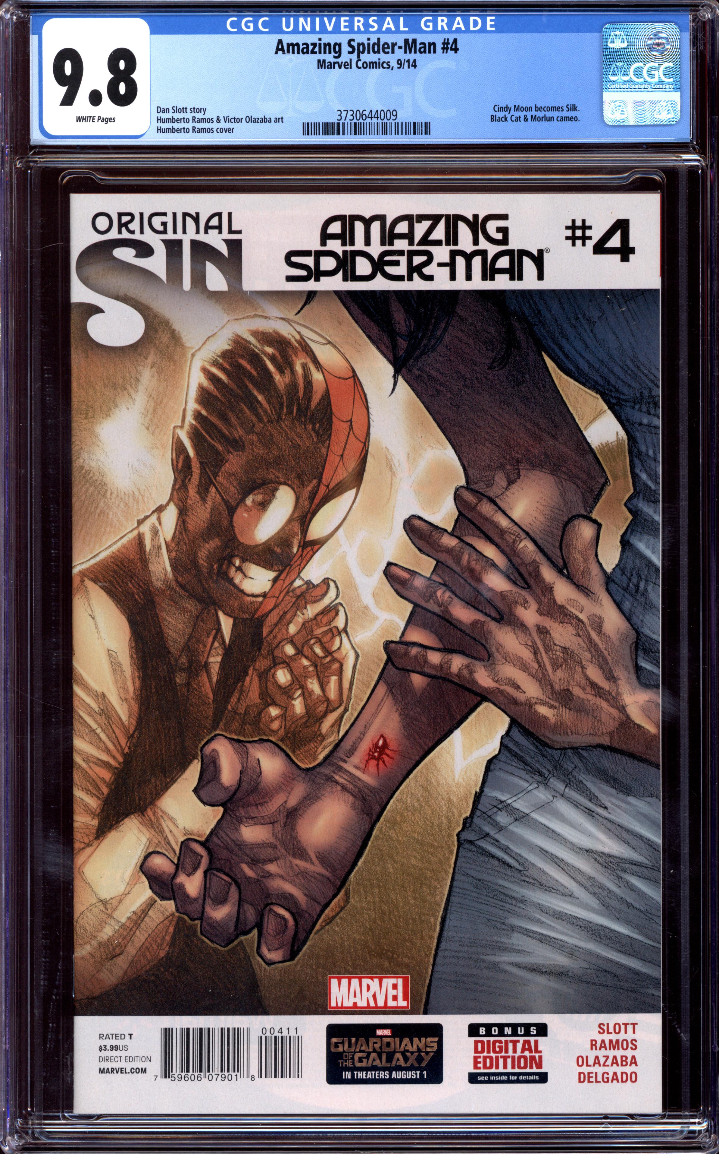 AMAZING SPIDER-MAN Front Cover