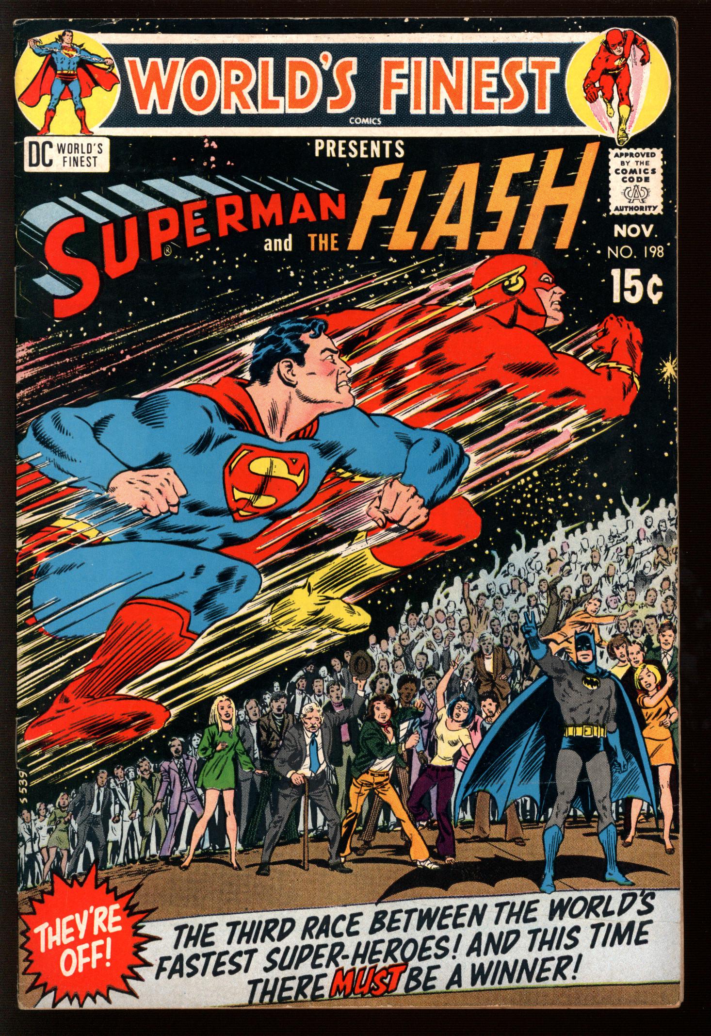 WORLD'S FINEST Front Cover