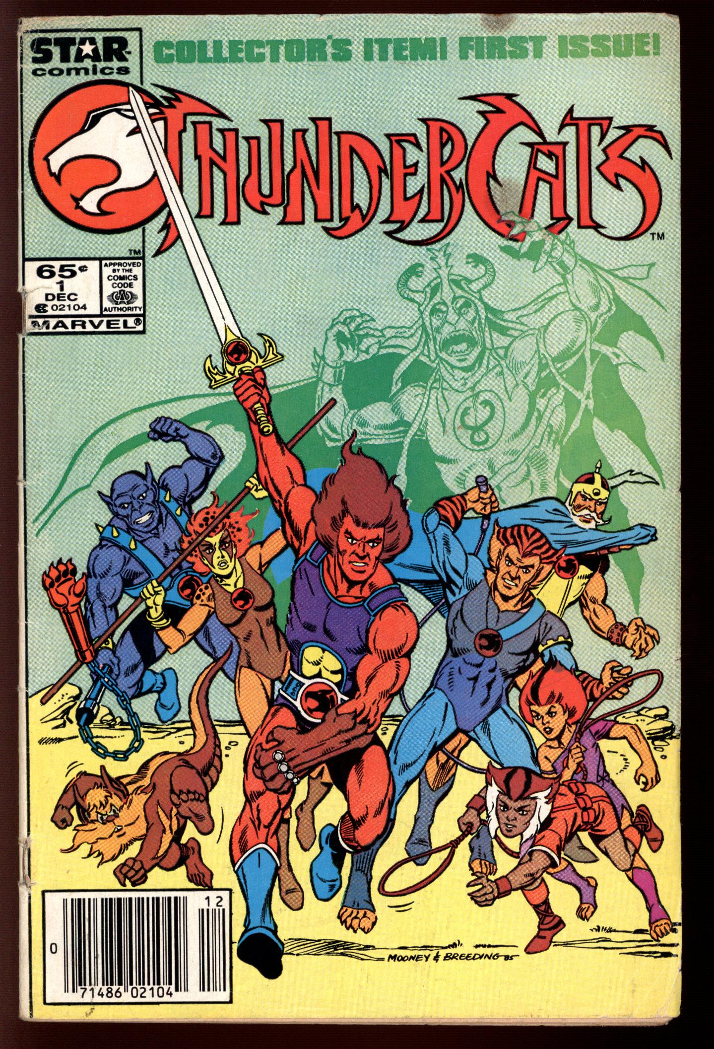 THUNDERCATS Front Cover