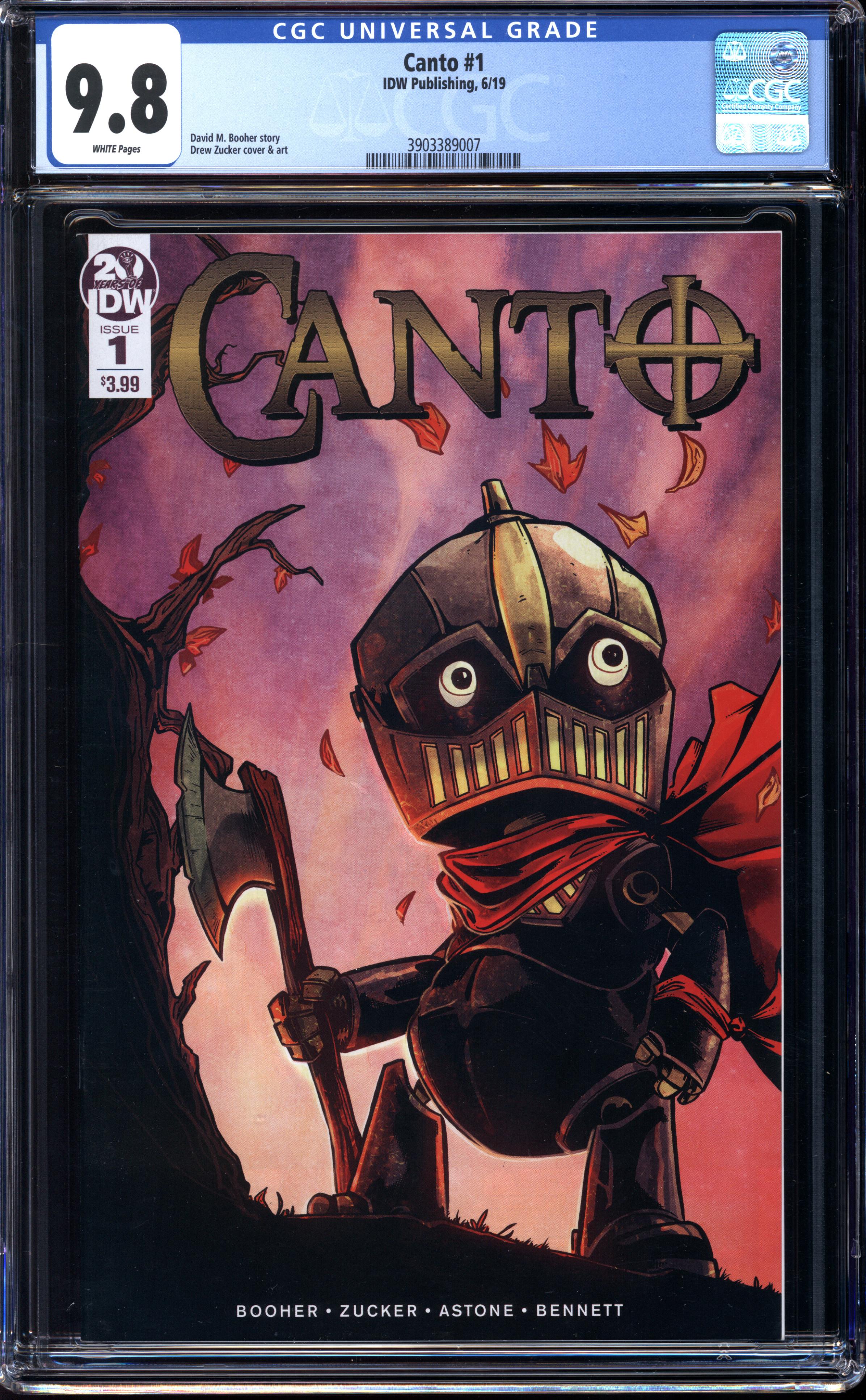 CANTO Front Cover