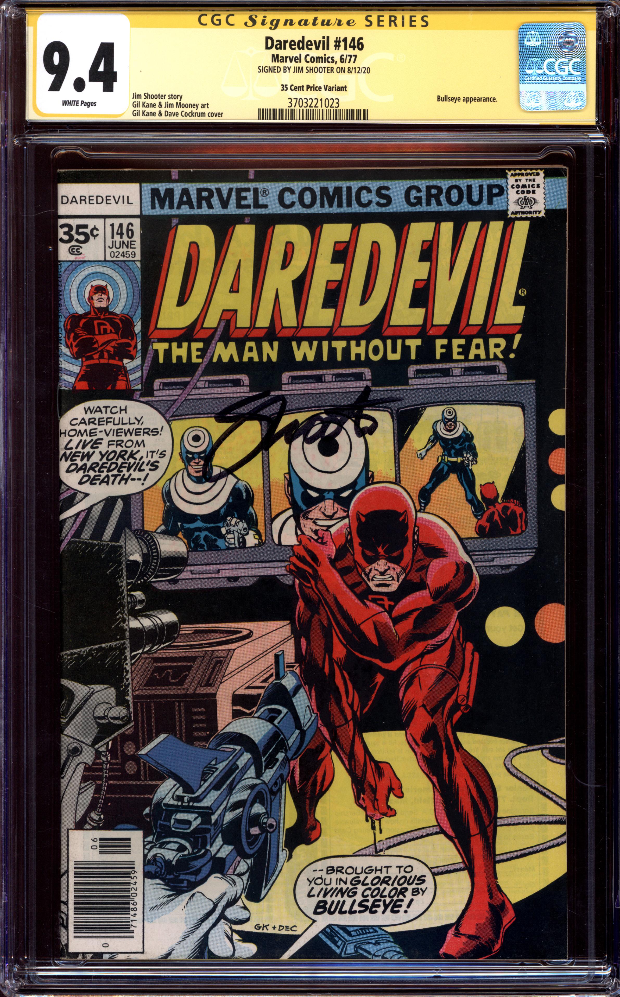 DAREDEVIL Front Cover