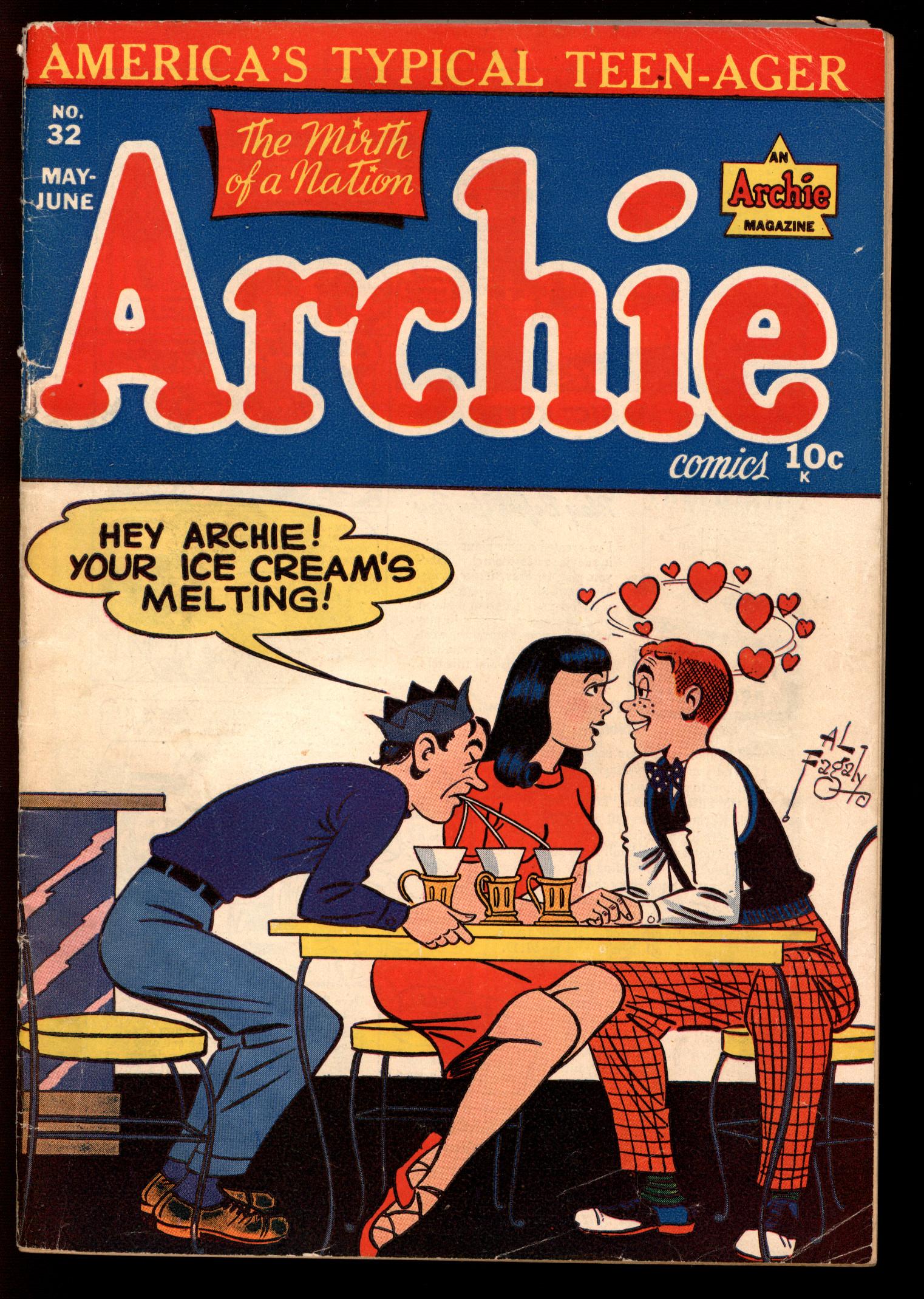 ARCHIE COMICS Front Cover