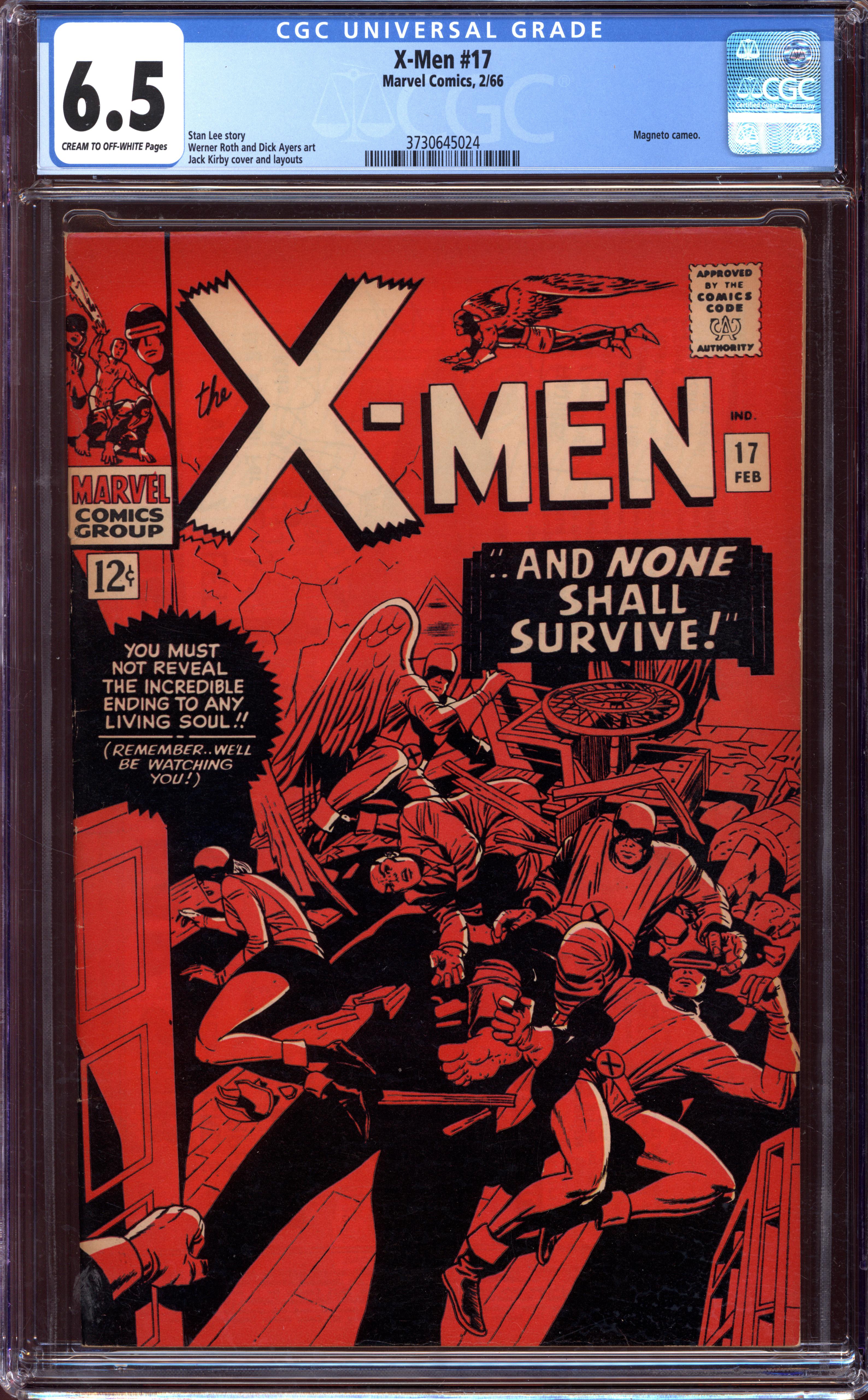 X-MEN Front Cover