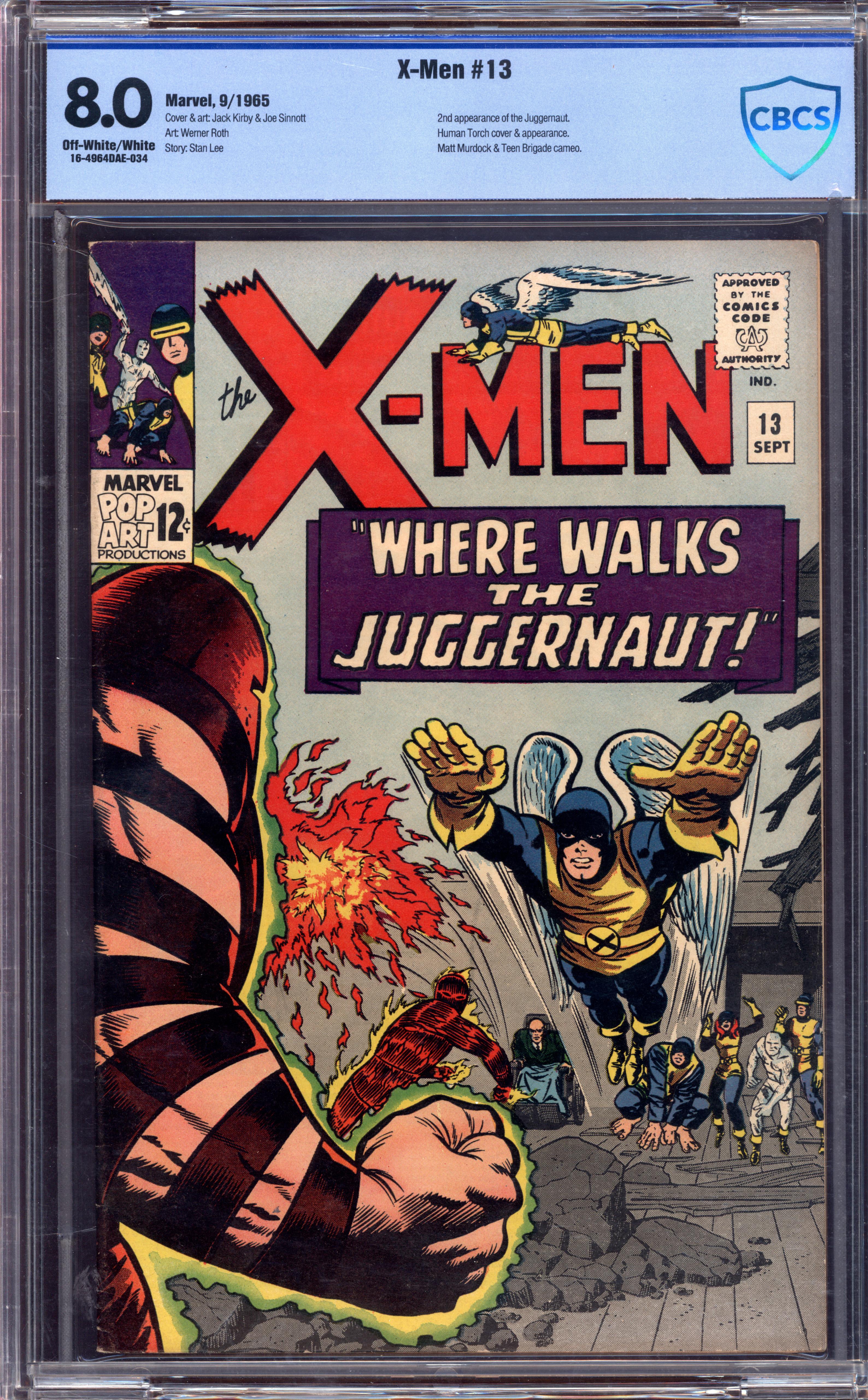 X-MEN Front Cover