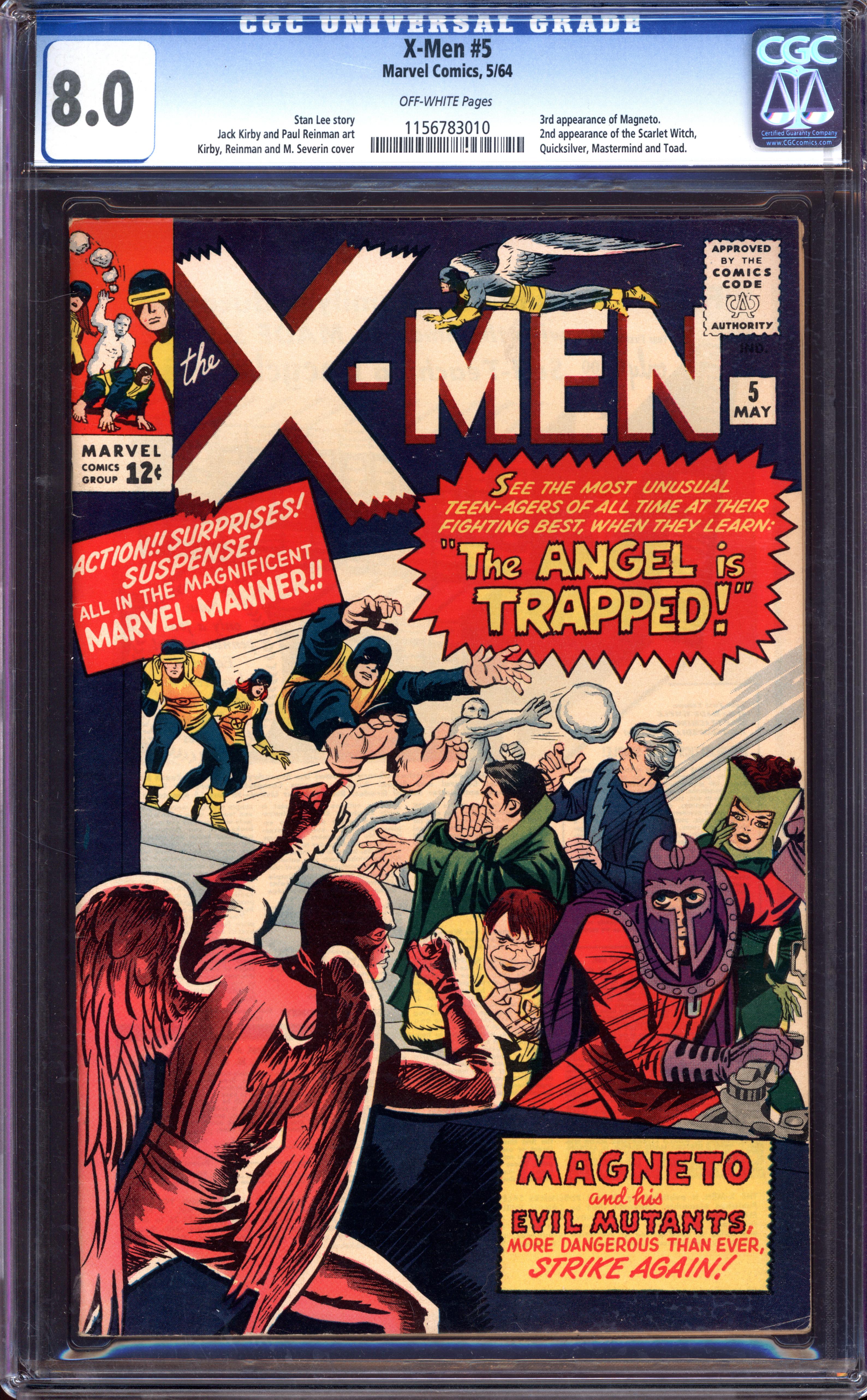 X-MEN Front Cover