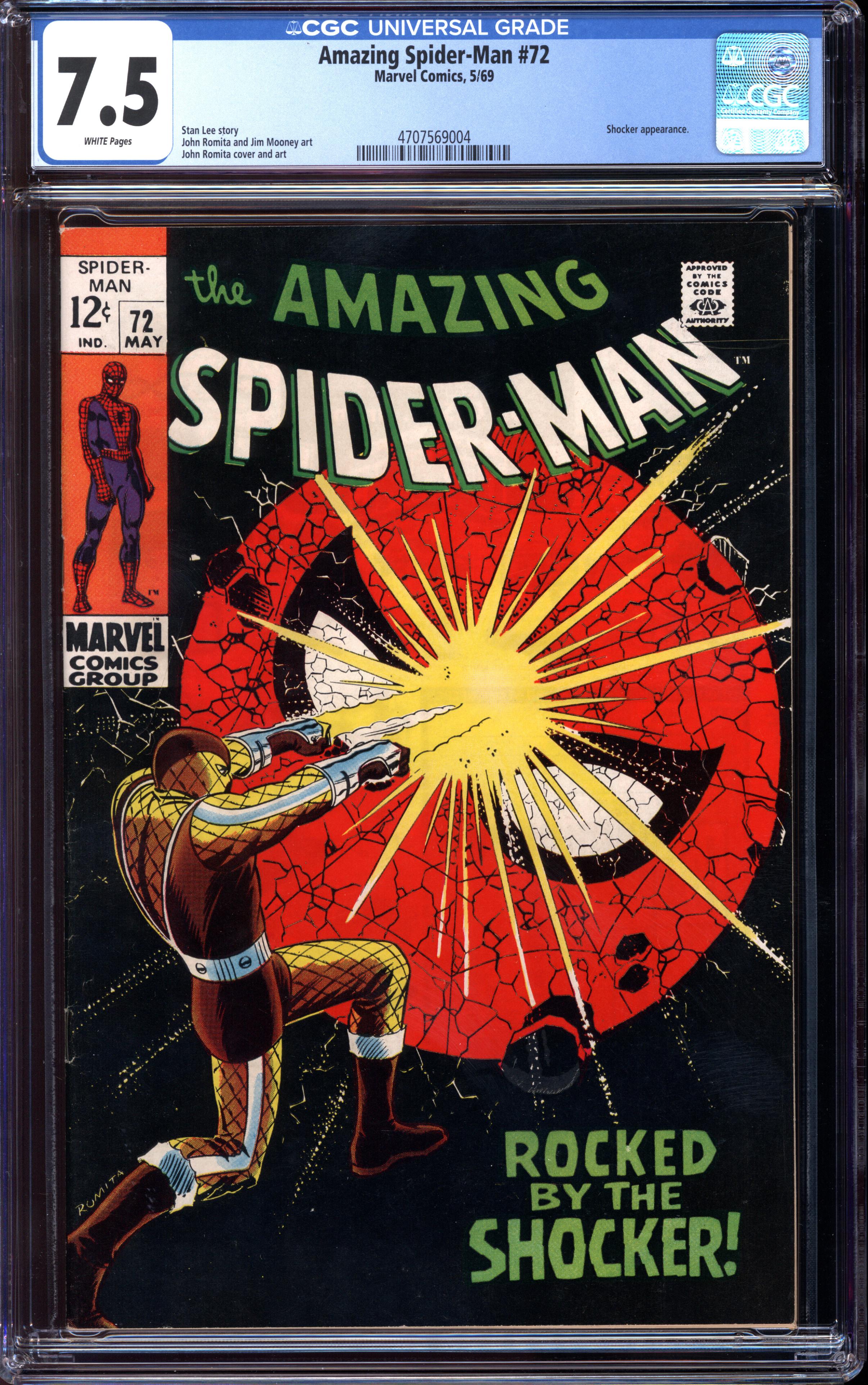 AMAZING SPIDER-MAN Front Cover