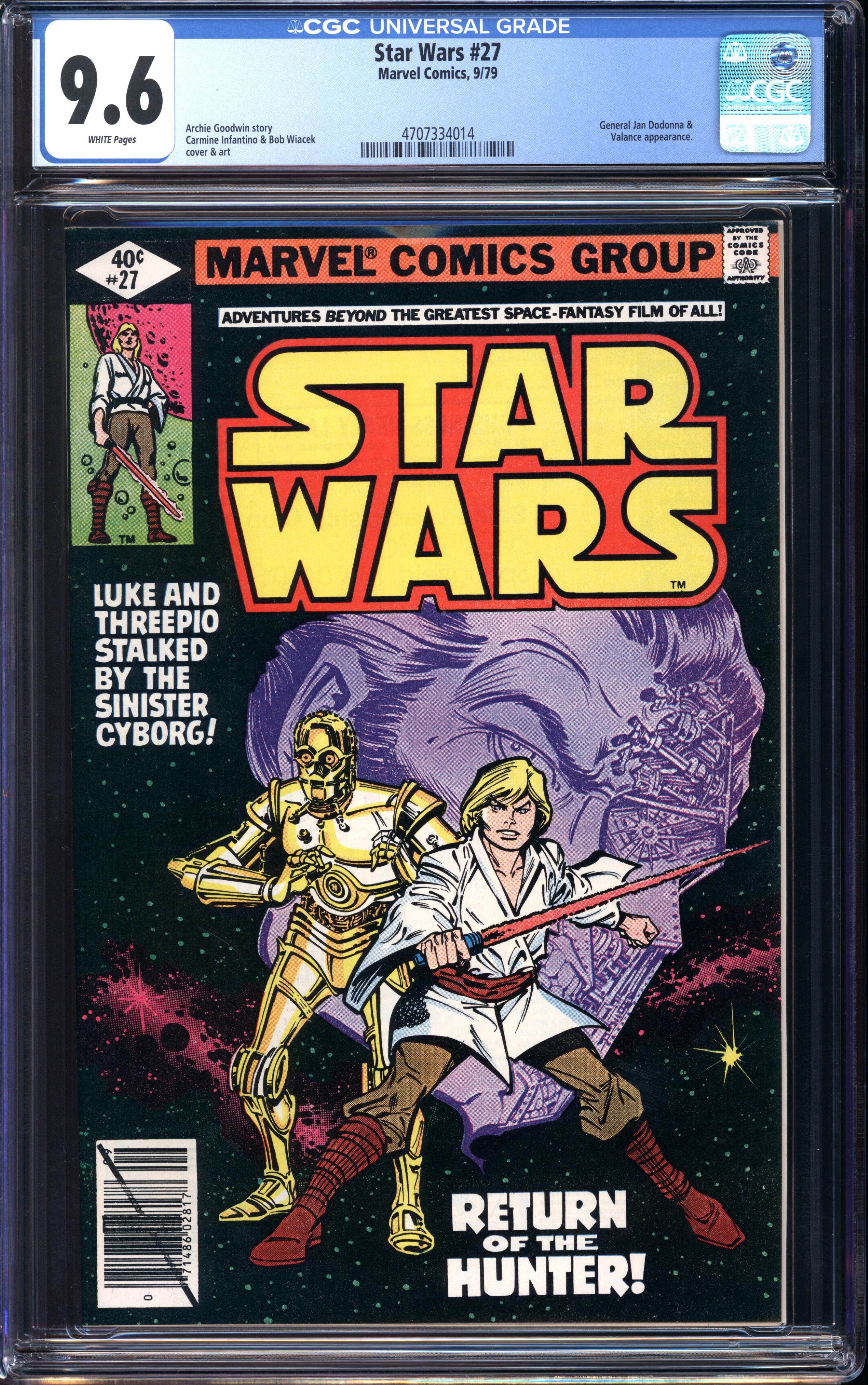 STAR WARS Front Cover