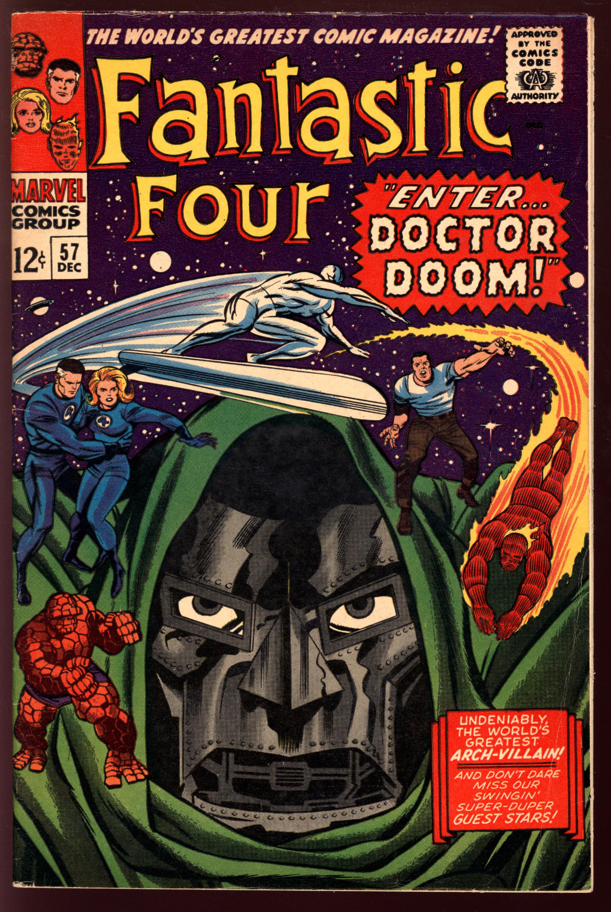 FANTASTIC FOUR Front Cover