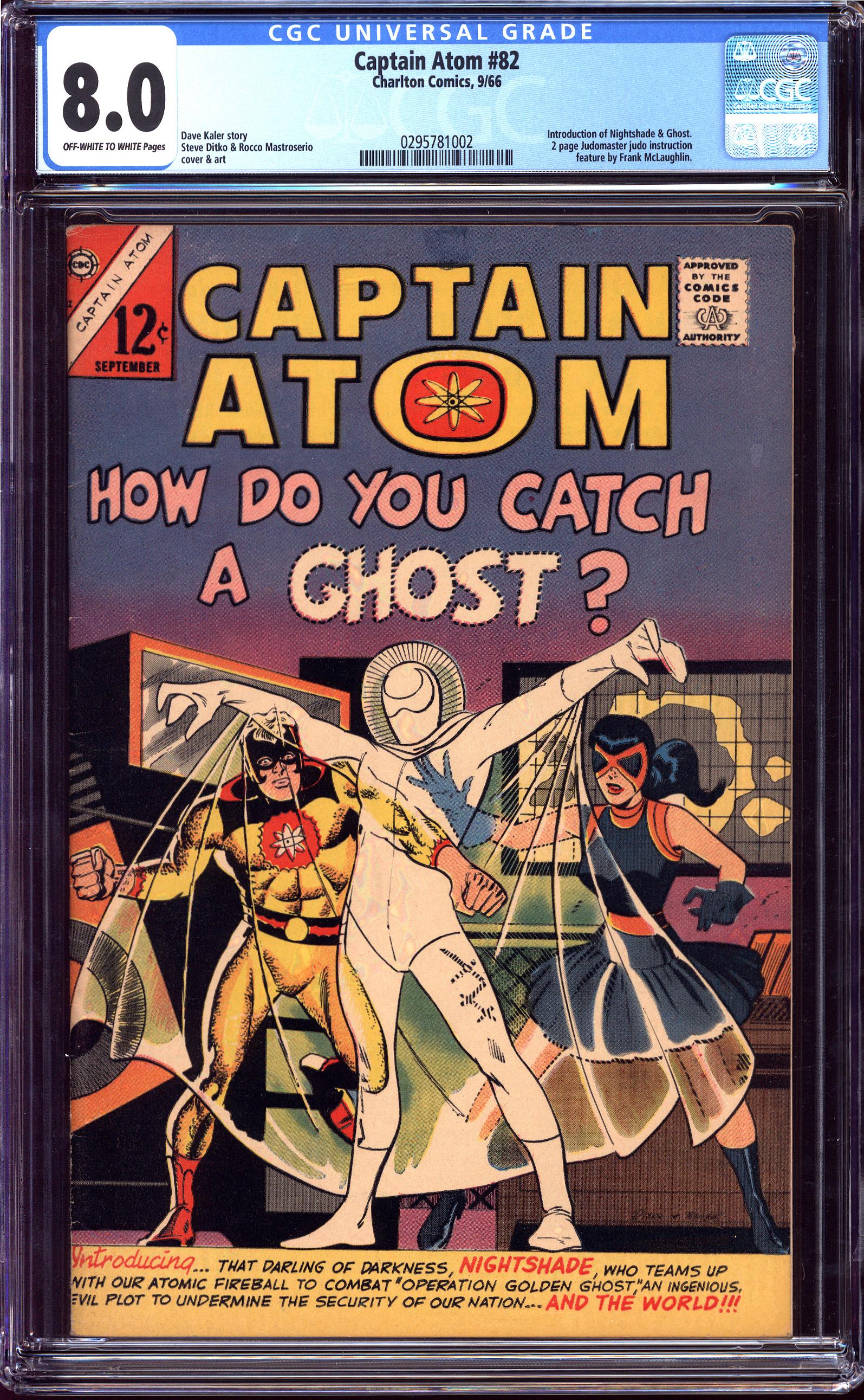 CAPTAIN ATOM Front Cover