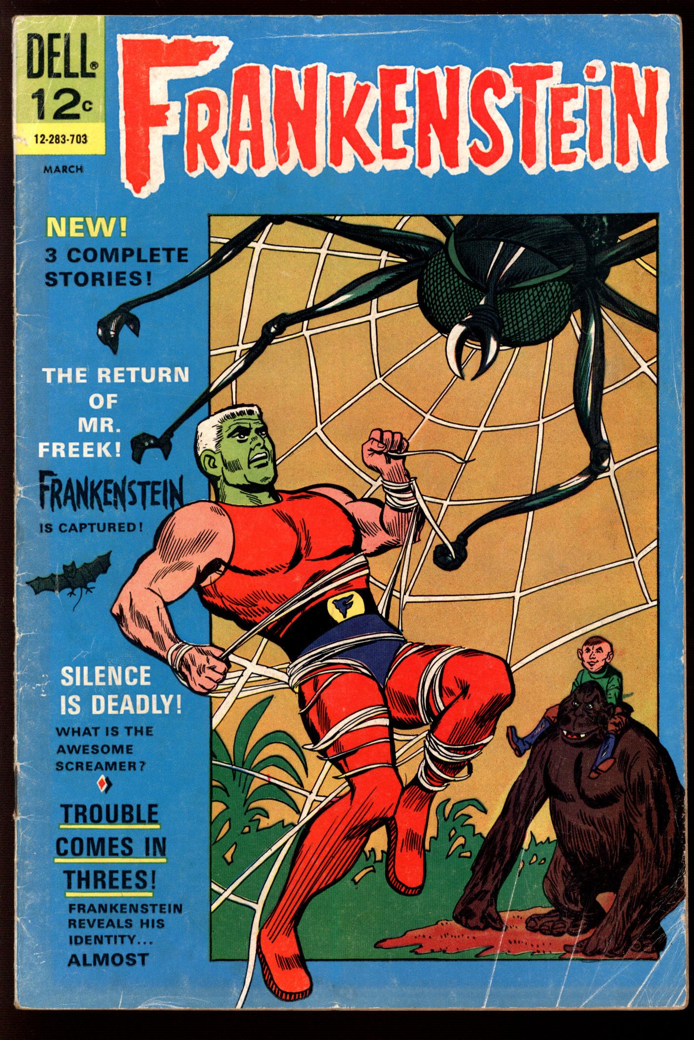FRANKENSTEIN #4 3.0 Front Cover