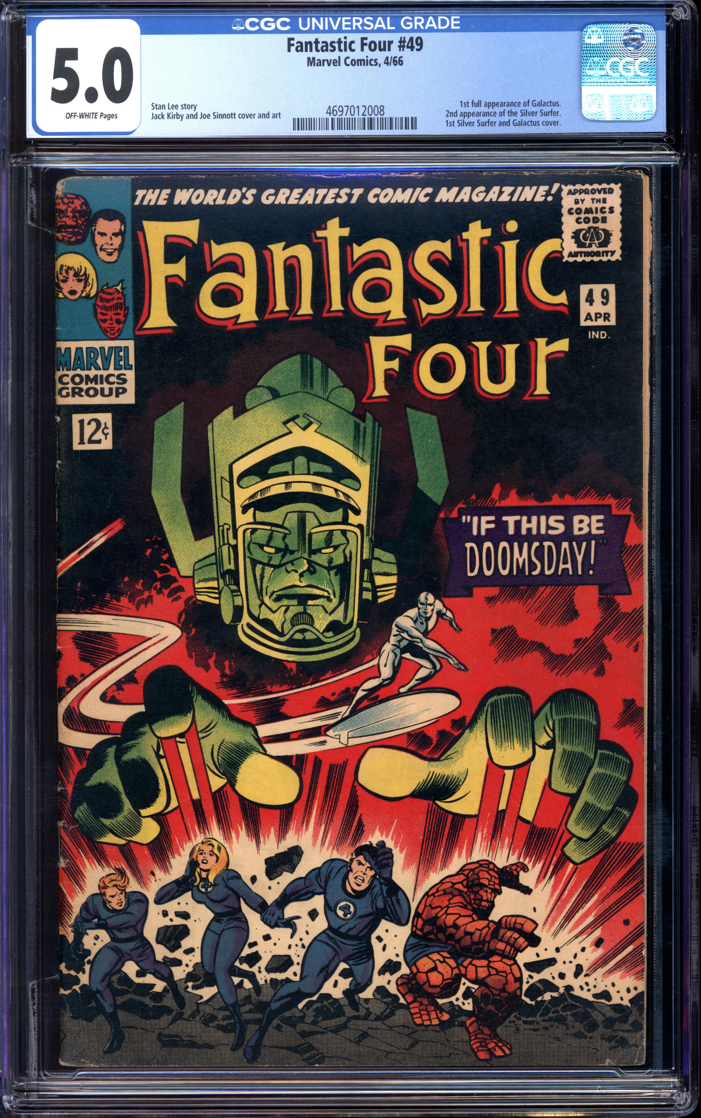 FANTASTIC FOUR Front Cover