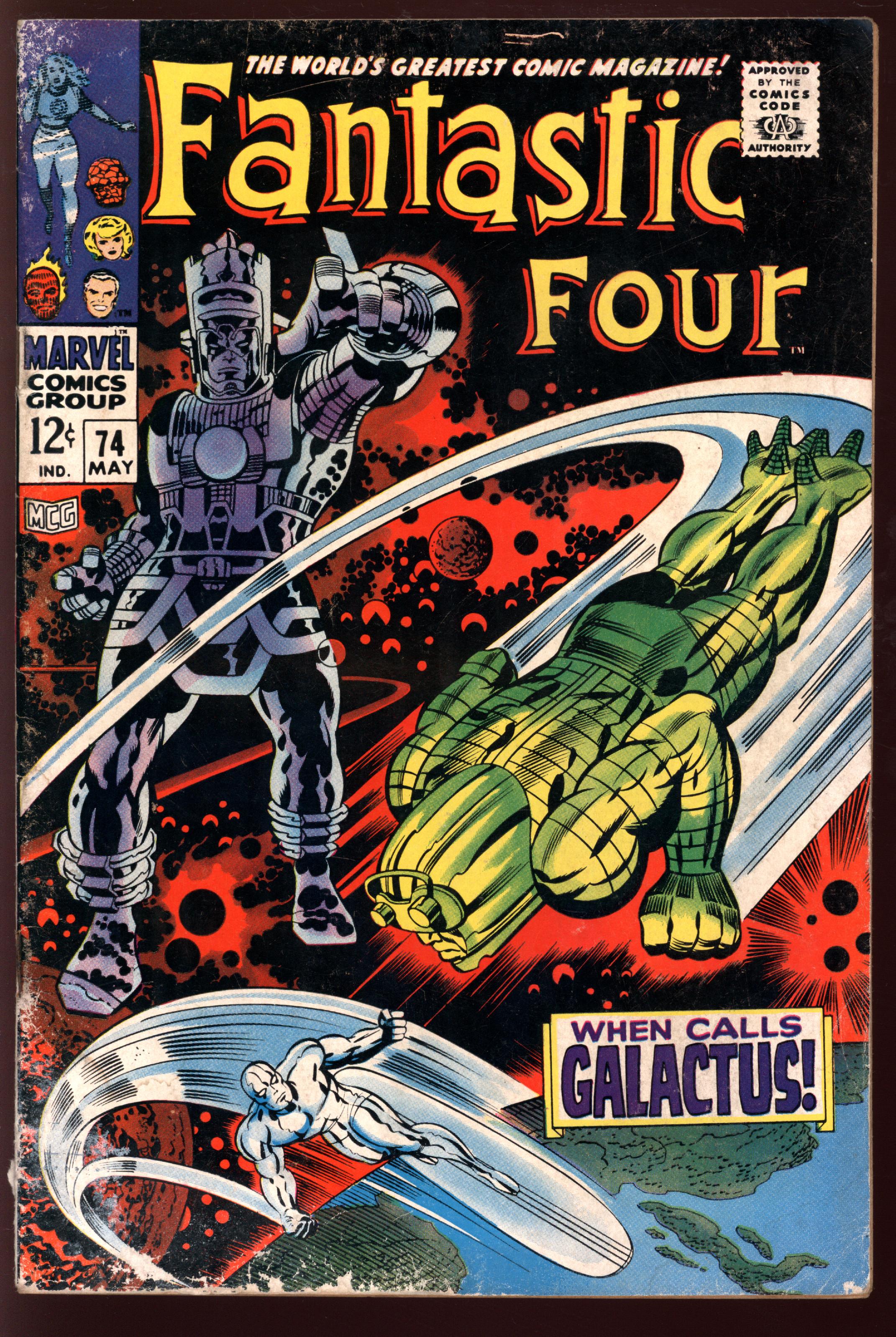 FANTASTIC FOUR Front Cover