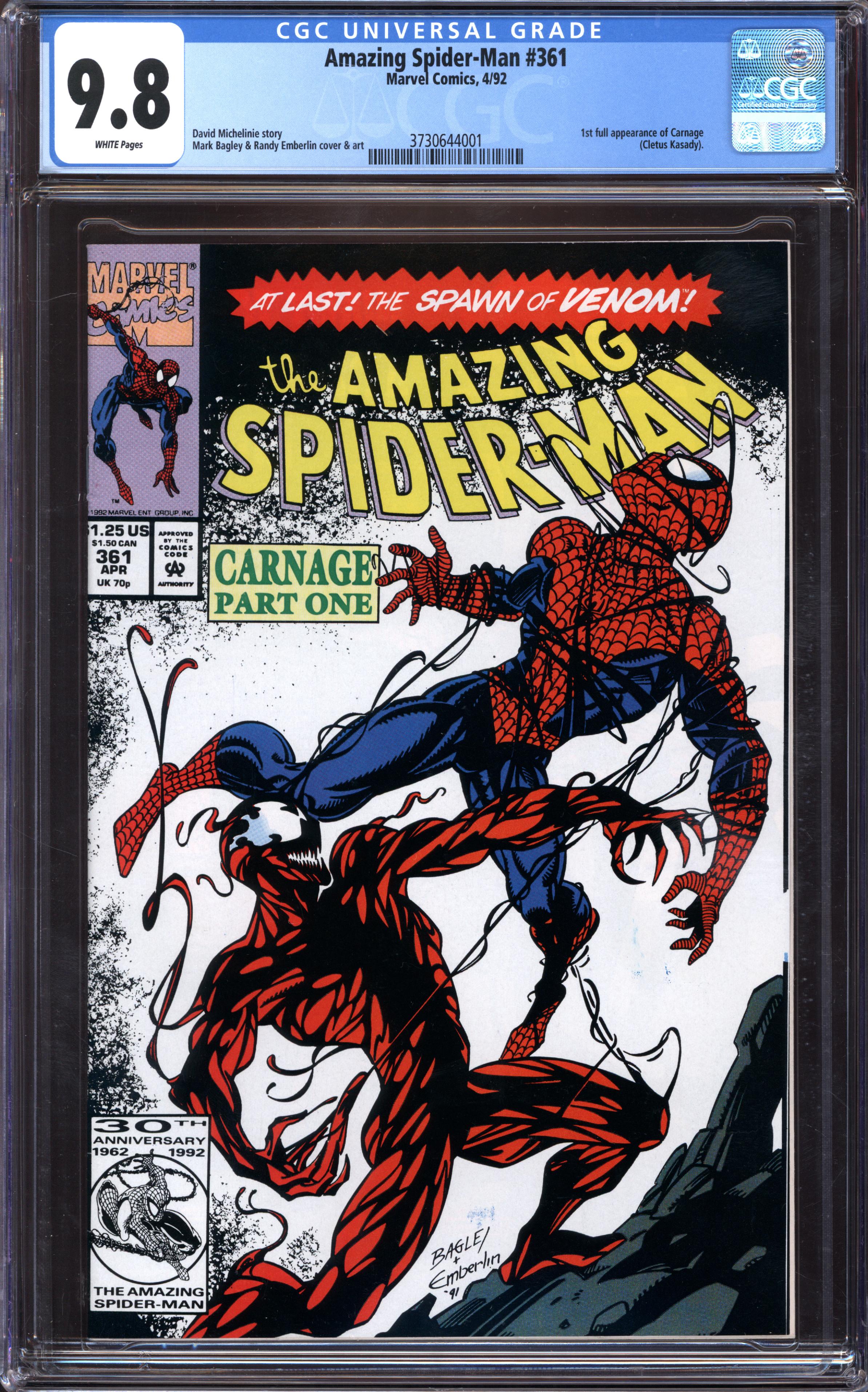 AMAZING SPIDER-MAN Front Cover