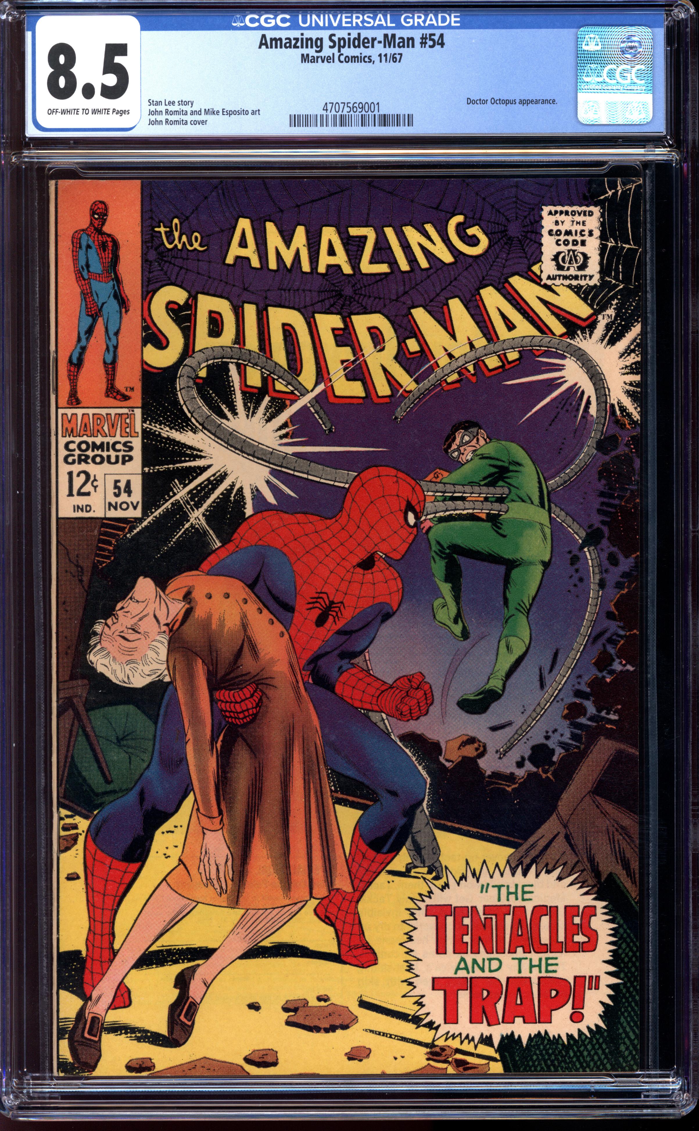 AMAZING SPIDER-MAN Front Cover