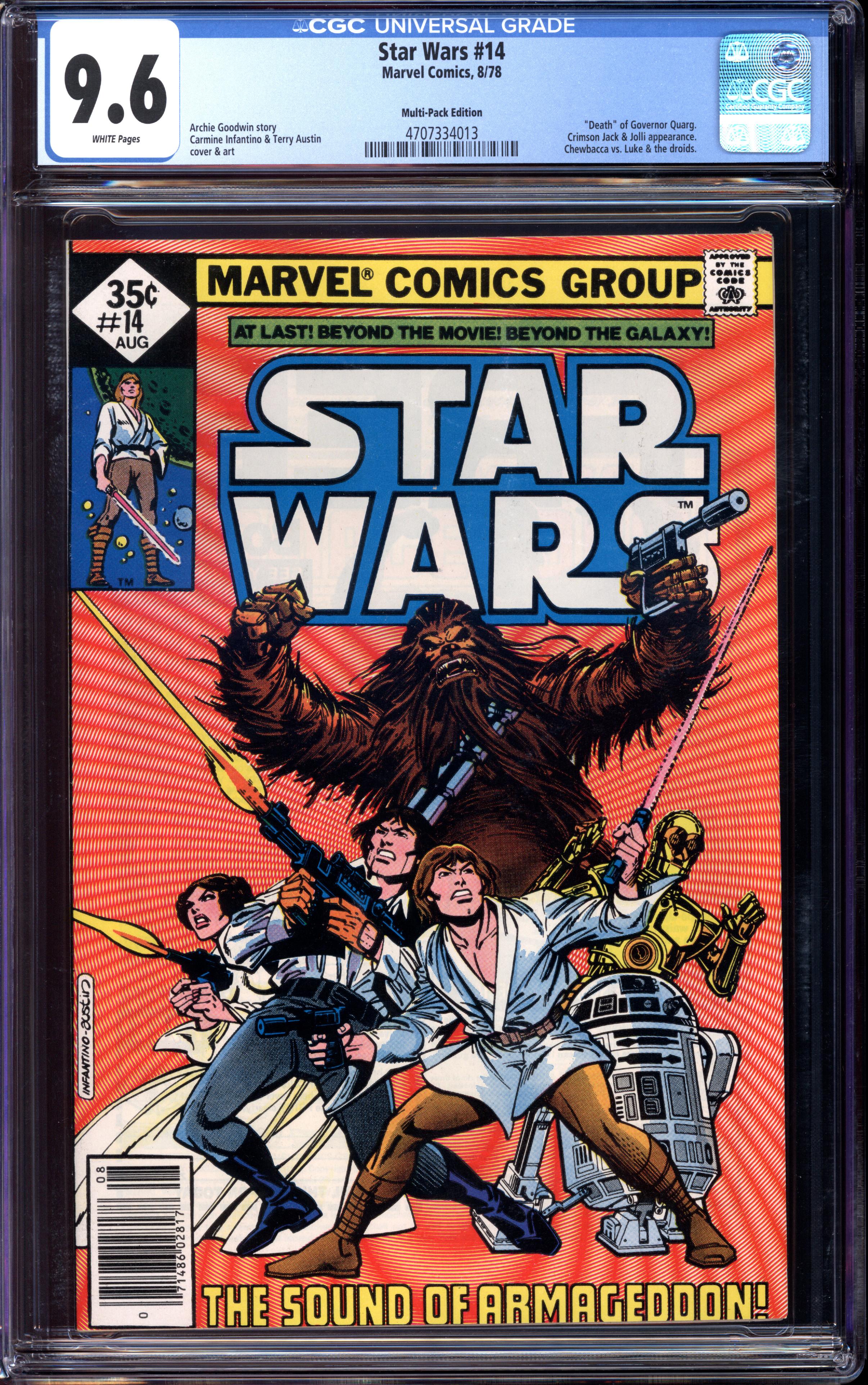 STAR WARS Front Cover