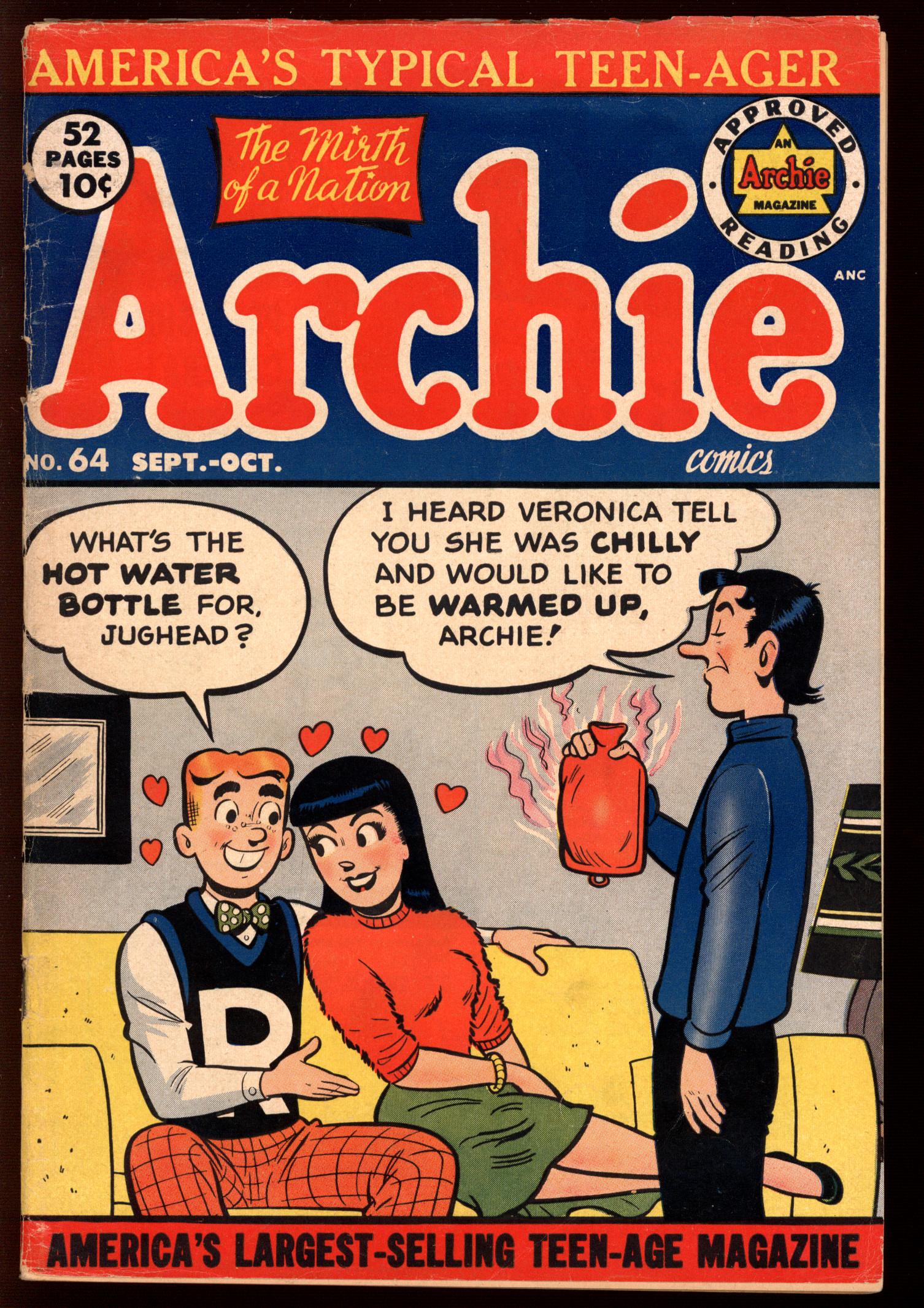 ARCHIE COMICS Front Cover