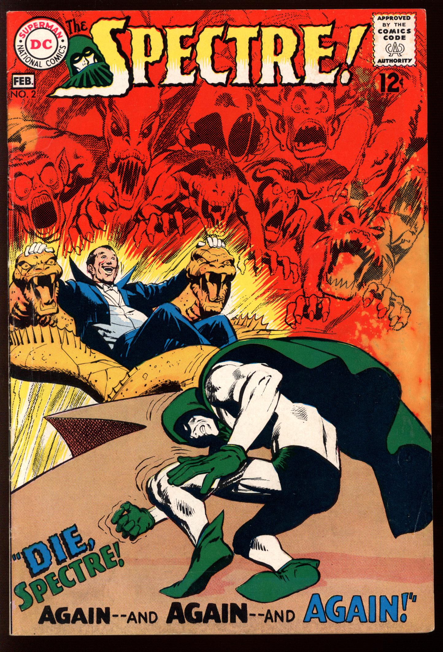 SPECTRE Front Cover