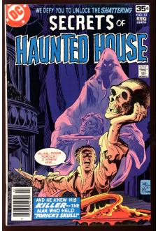 SECRETS OF HAUNTED HOUSE #12 6.5 front cover