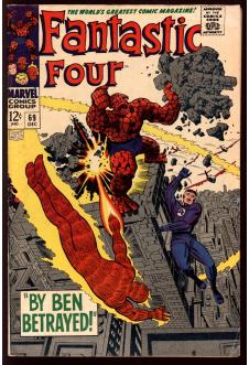 FANTASTIC FOUR #69 5.0 front cover