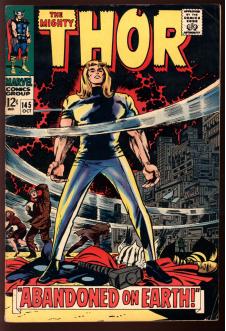 THOR #145 4.0 front cover