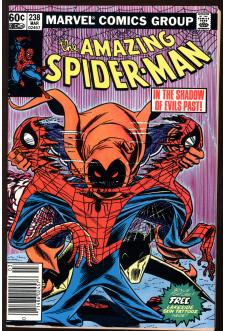 AMAZING SPIDER-MAN #238 1.5 front cover