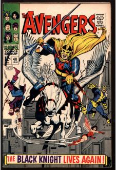 AVENGERS #48 4.5 front cover
