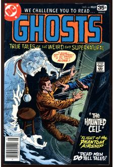 GHOSTS #64 7.5 front cover