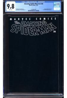 AMAZING SPIDER-MAN #477 CGC 9.8 WHITE PAGES front cover