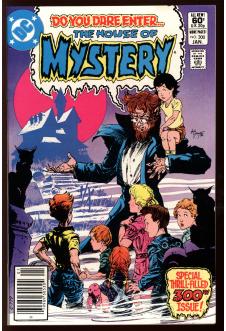 Cover of House of Mystery #300