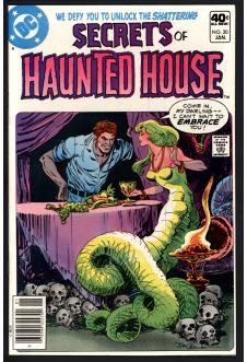 Cover of Secrets of Haunted House #20