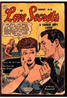 LOVE SECRETS #36 1.0 front cover