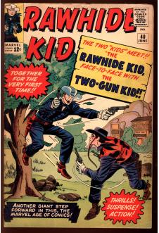 RAWHIDE KID #40 5.0 front cover