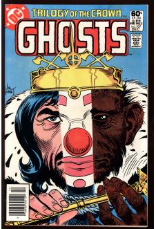 Cover of Ghosts #107