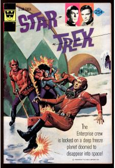 STAR TREK #27 6.0 front cover