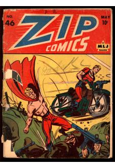 ZIP COMICS #46 1.0 front cover