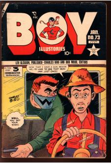 BOY COMICS #73 3.0 front cover